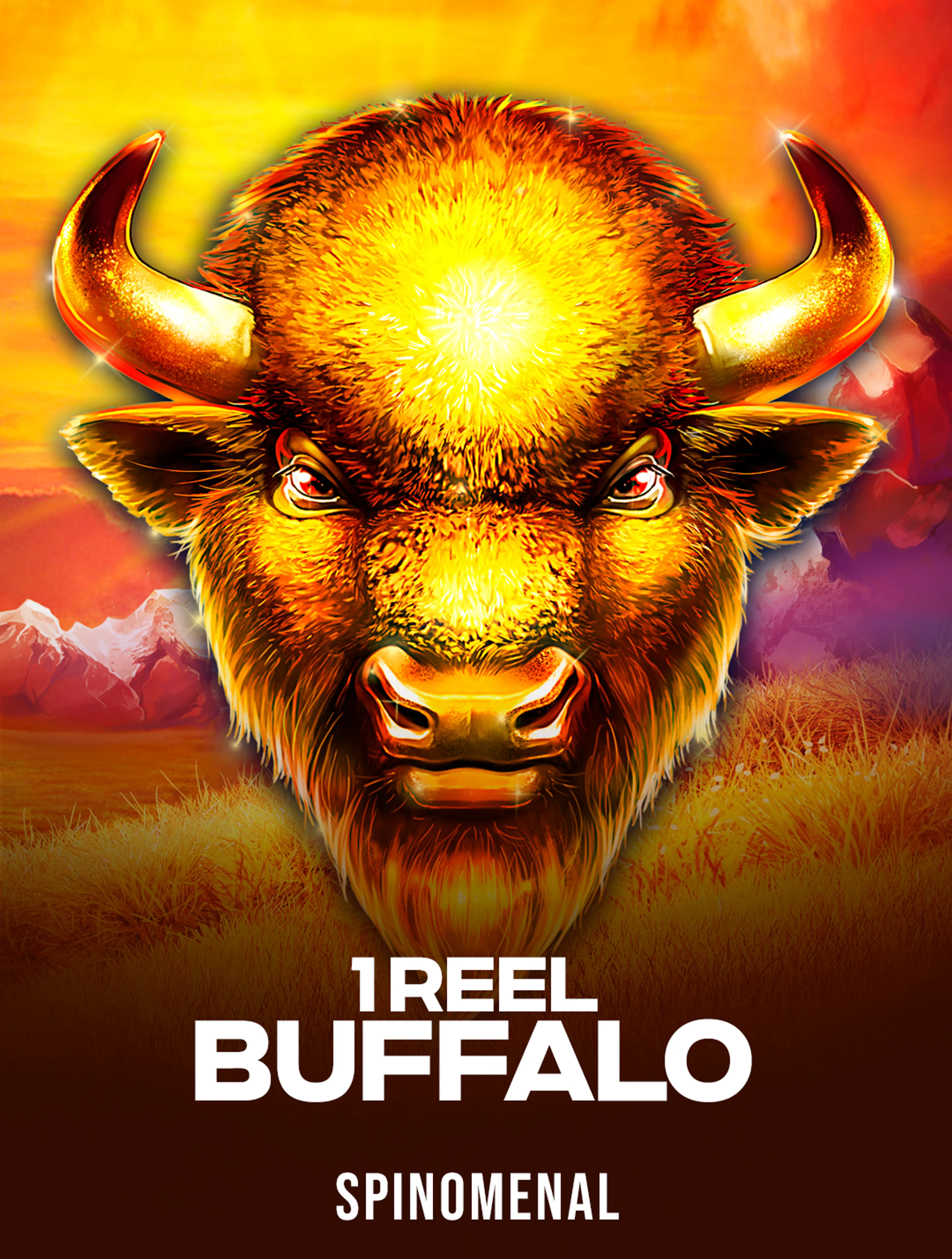 Play 1 Reel Buffalo Slot by Spinomenal