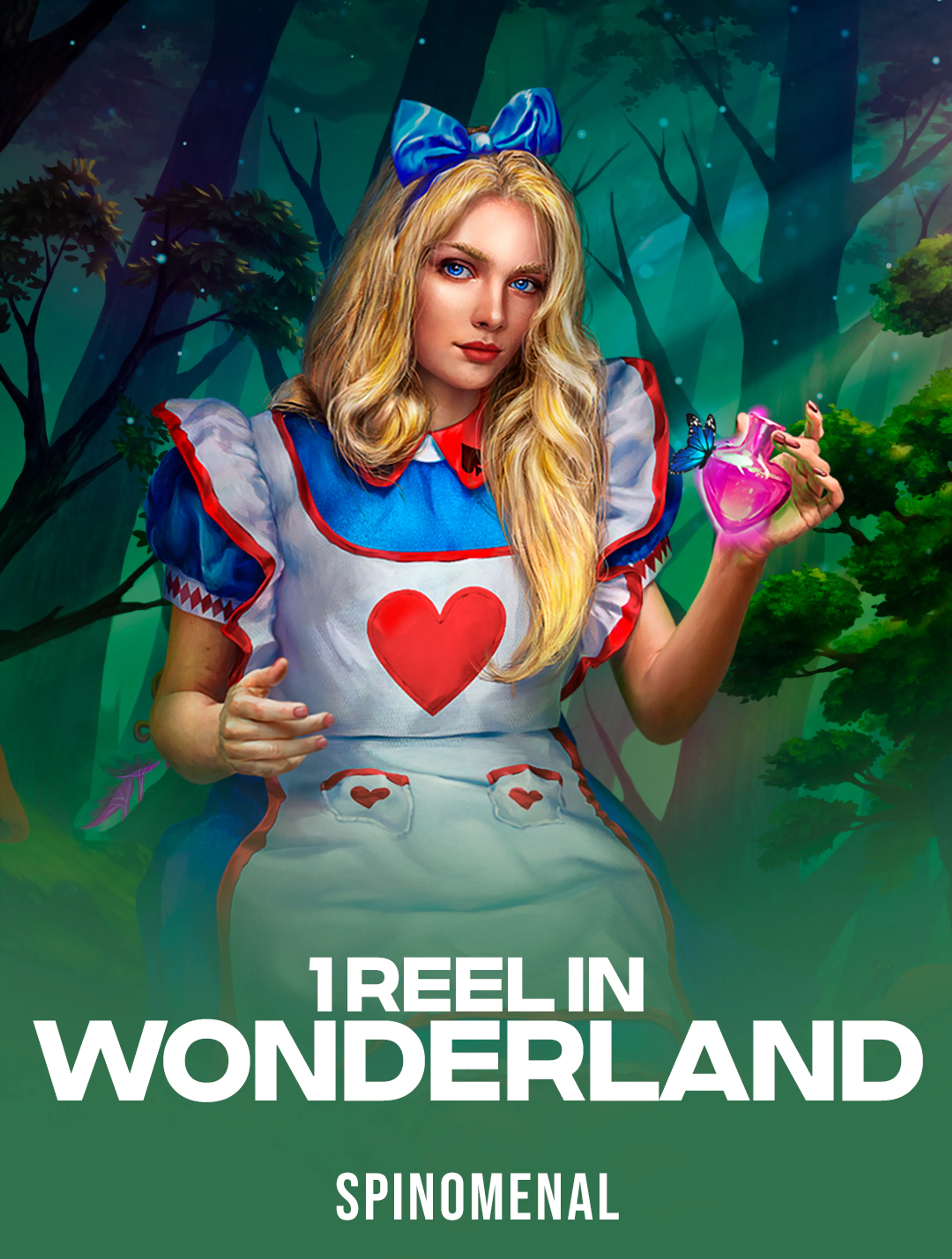 Play 1 Reel - In Wonderland Slot by Spinomenal