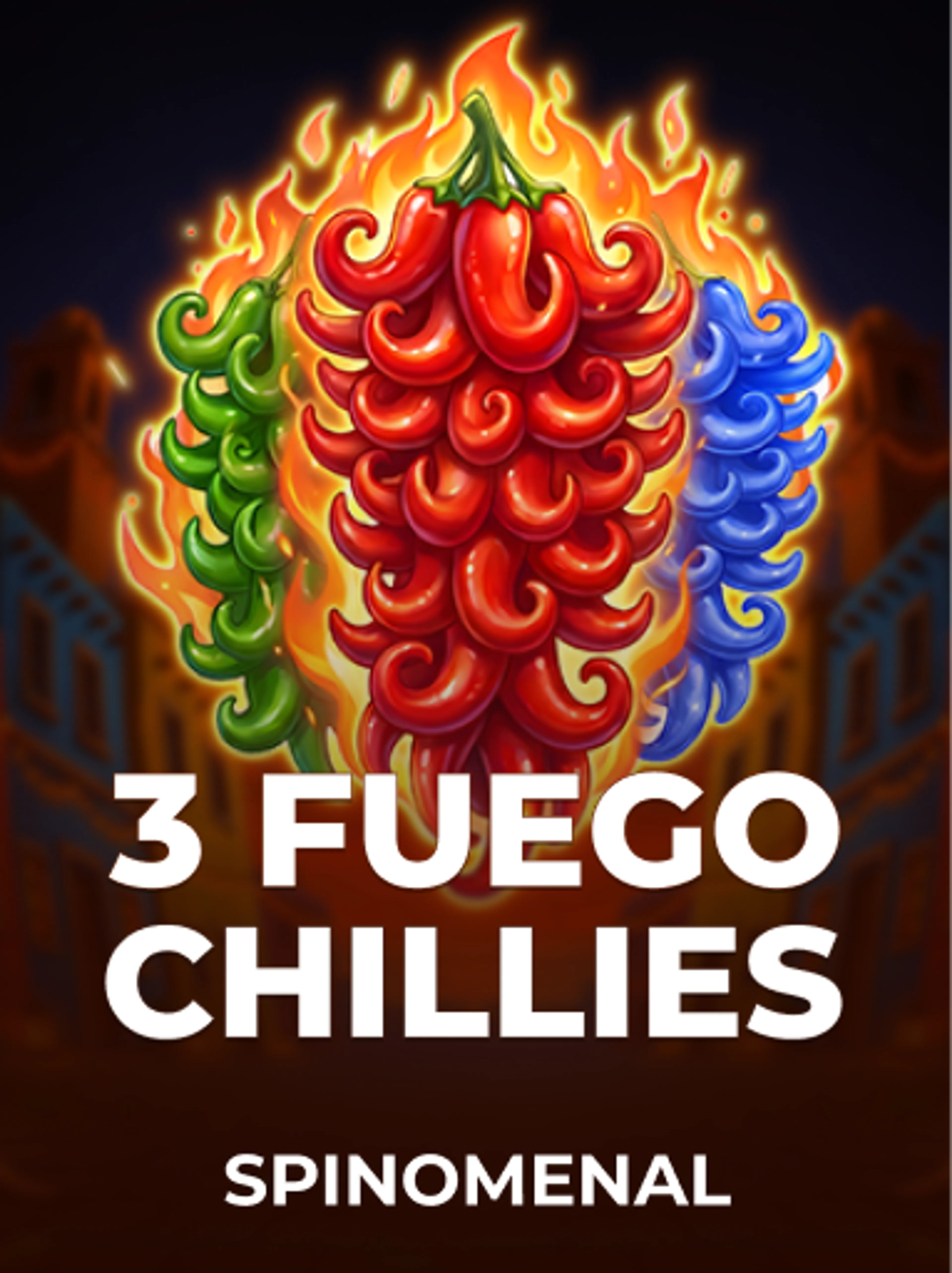 3 Fuego Chillies