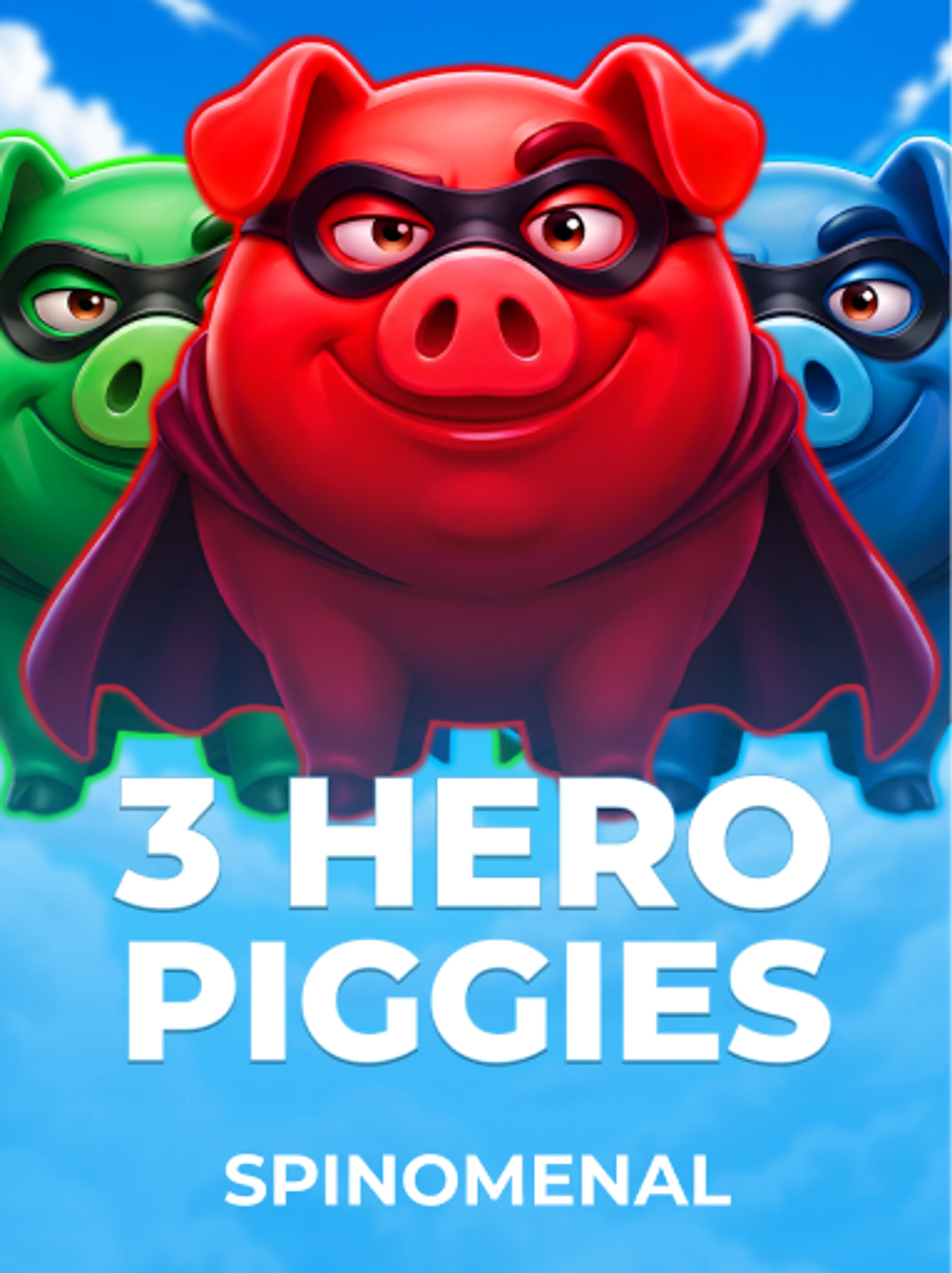 3 Hero Piggies