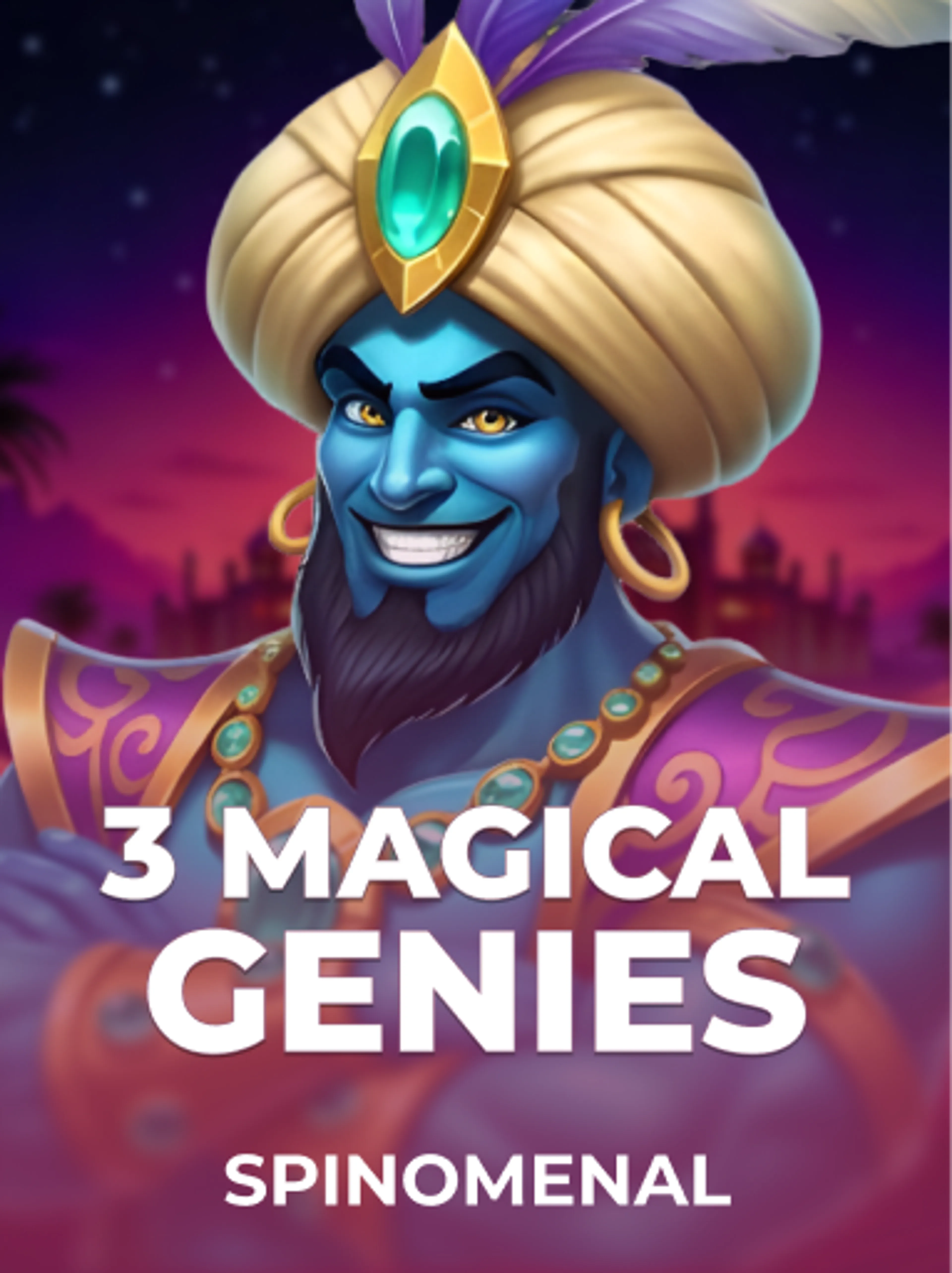 3 Magical Genies