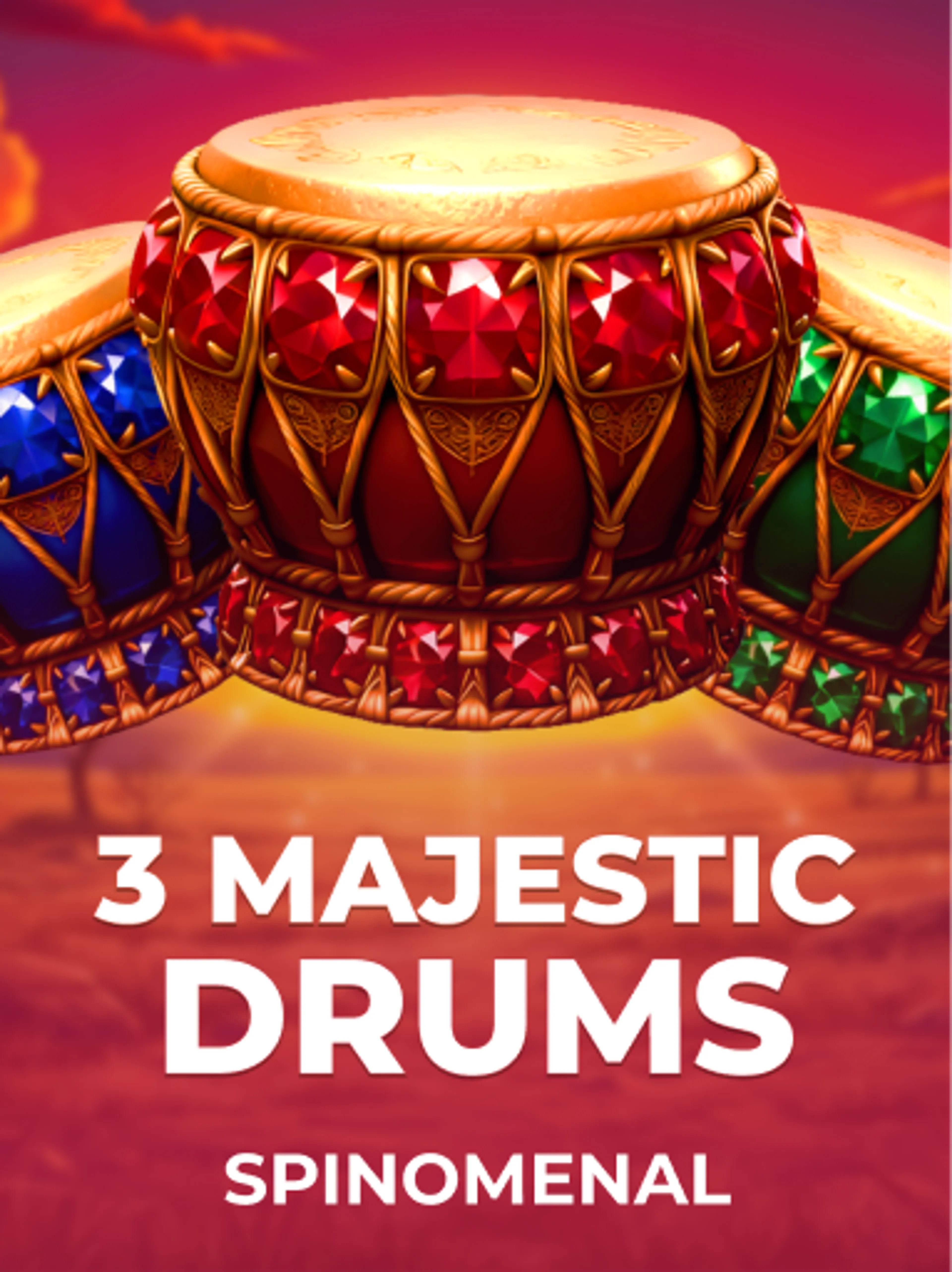 3 Majestic Drums