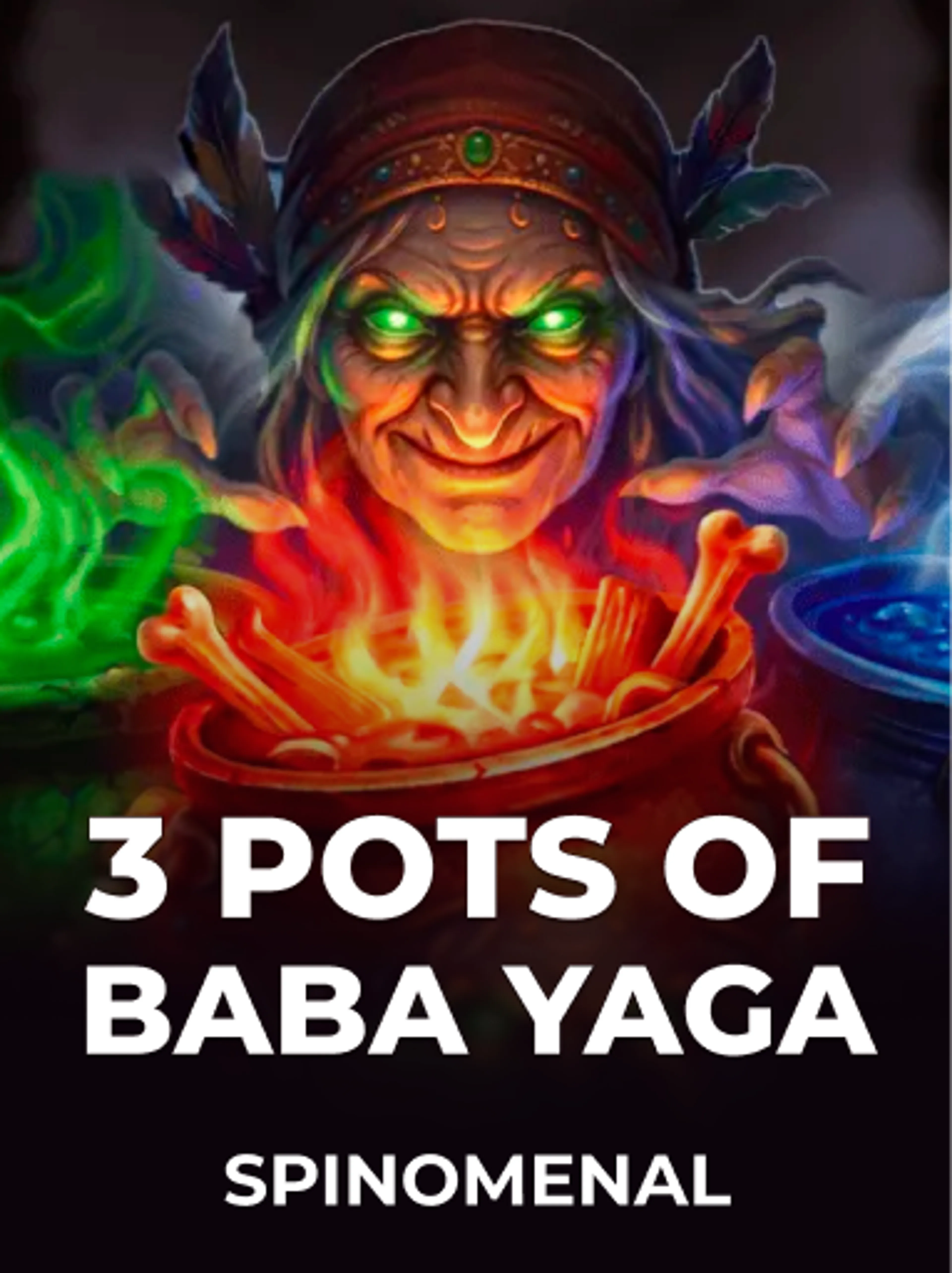 3 Pots of Baba Yaga