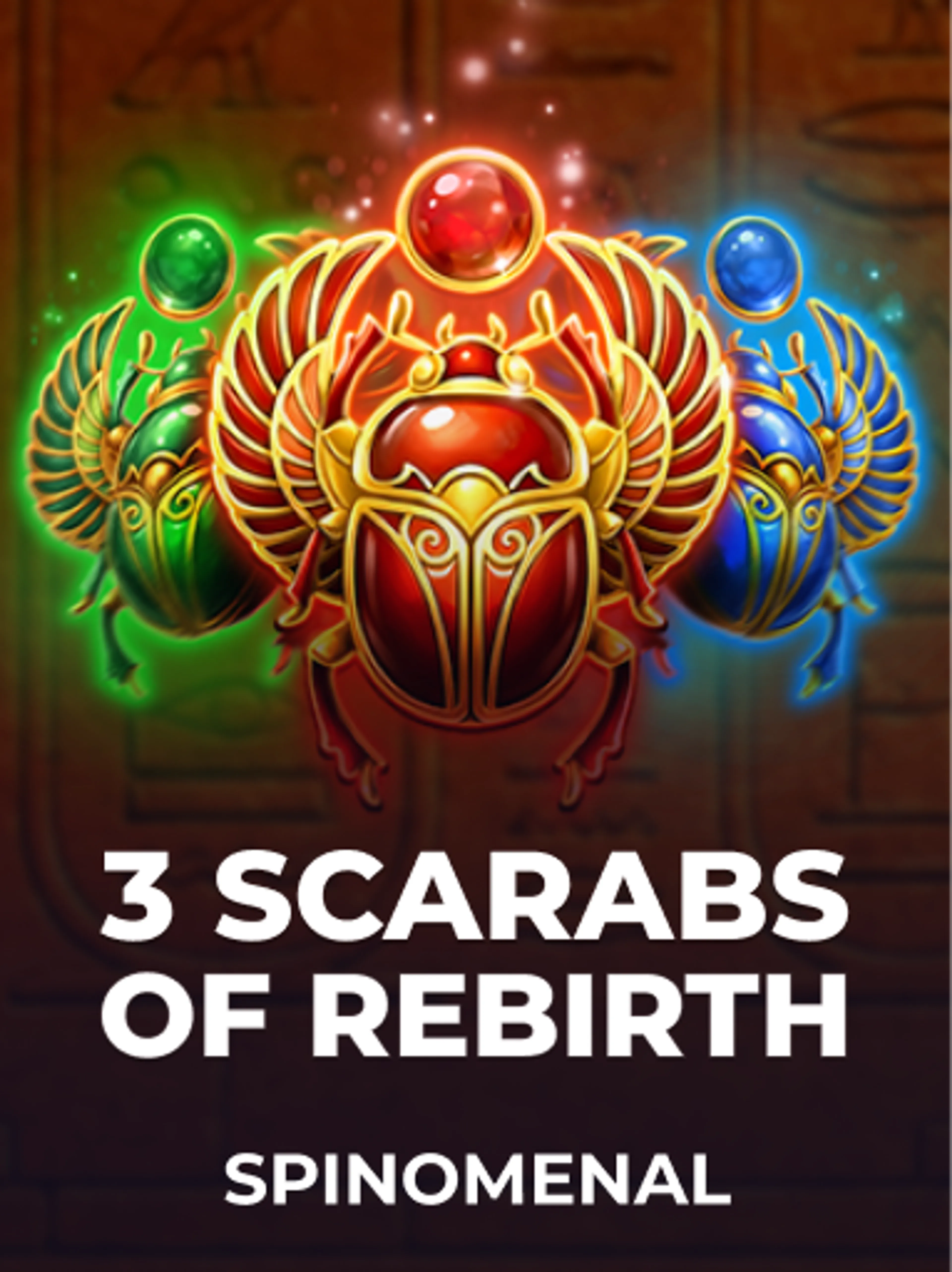 3 Scarabs Of Rebirth
