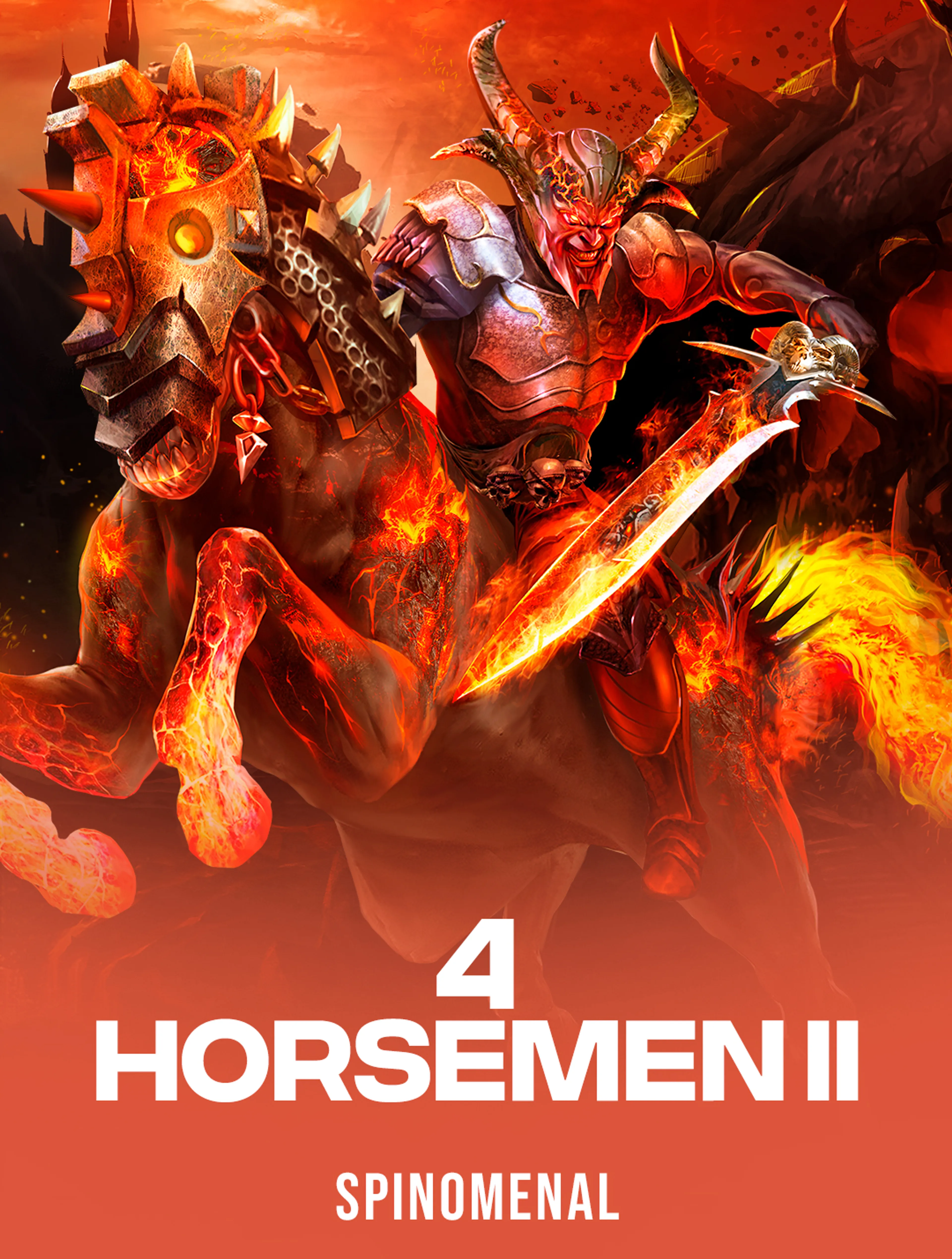 Play 4 Horsemen II Slot by Spinomenal