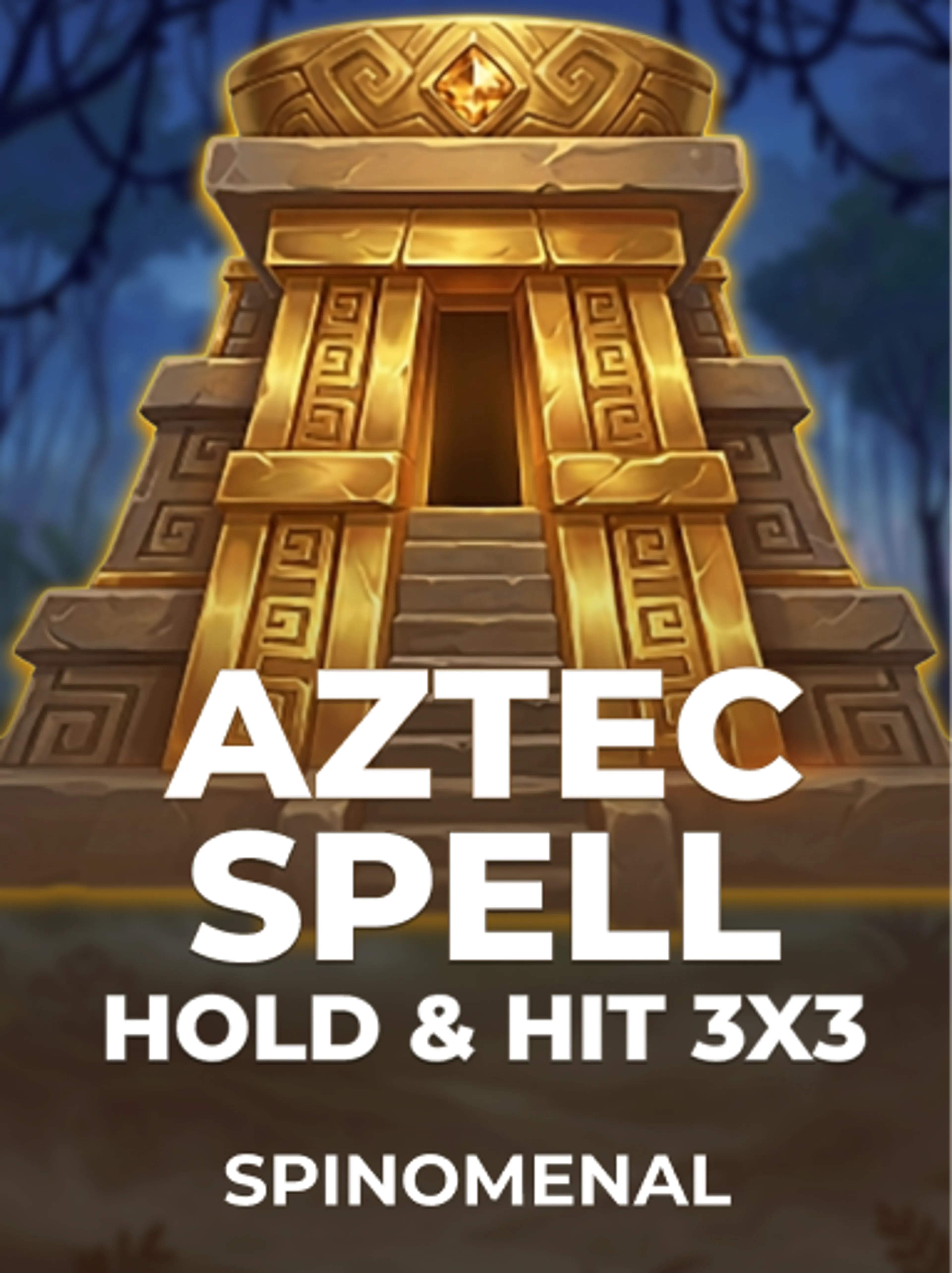 Aztec Spell - Hold & Hit 3x3