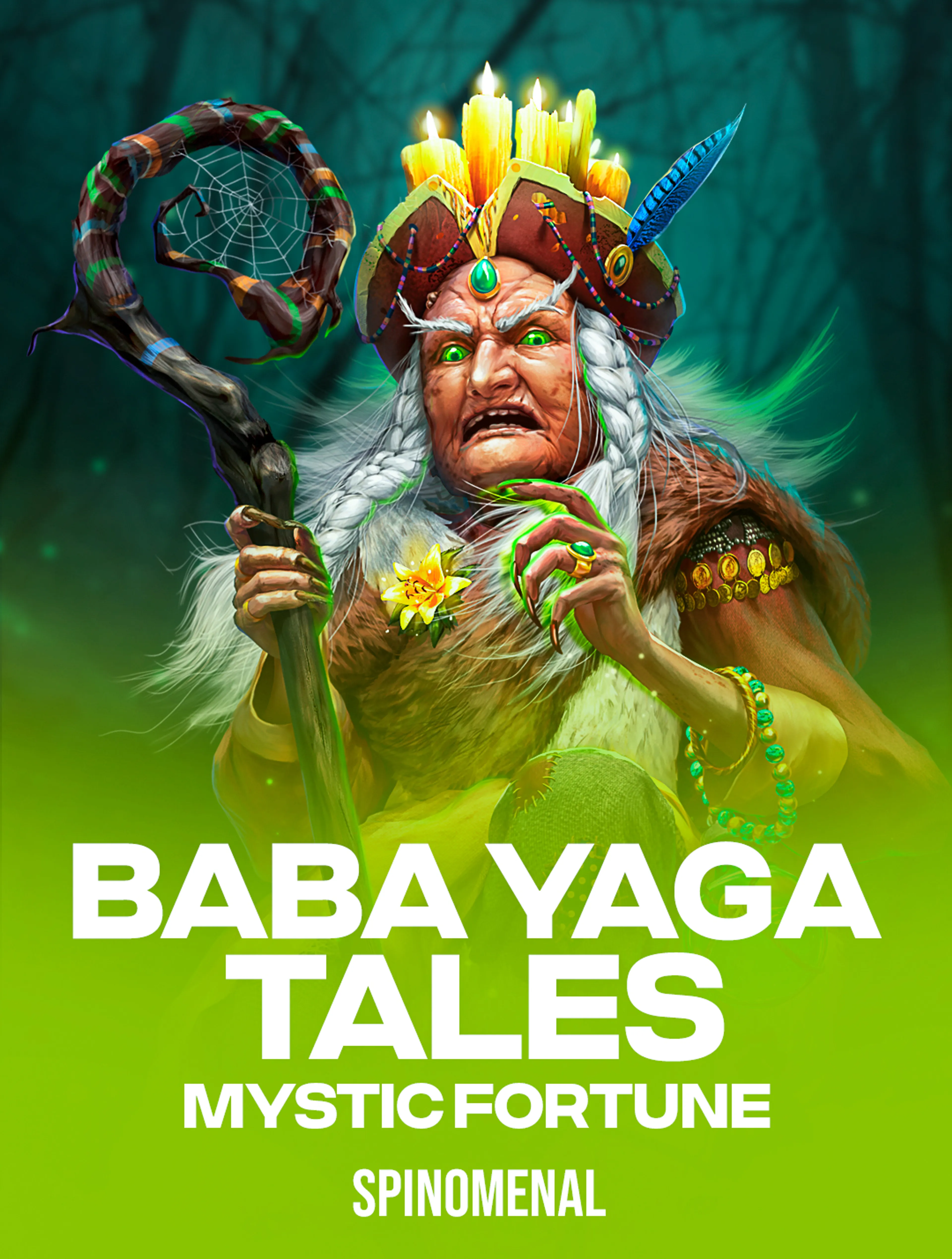 Play Baba Yaga Tales - Mystic Fortune Slot by Spinomenal