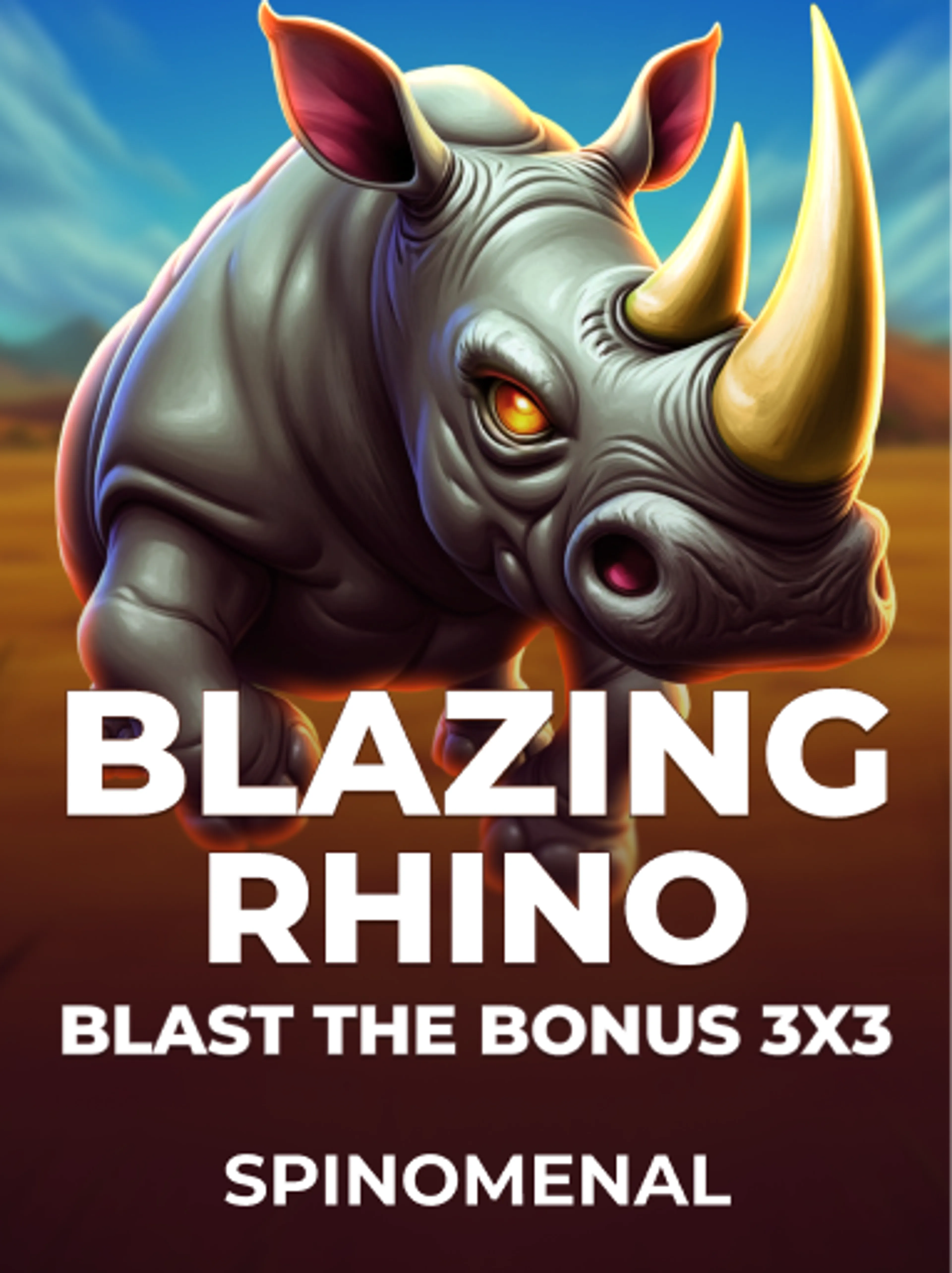 Blazing Rhino - Blast The Bonus 3x3
