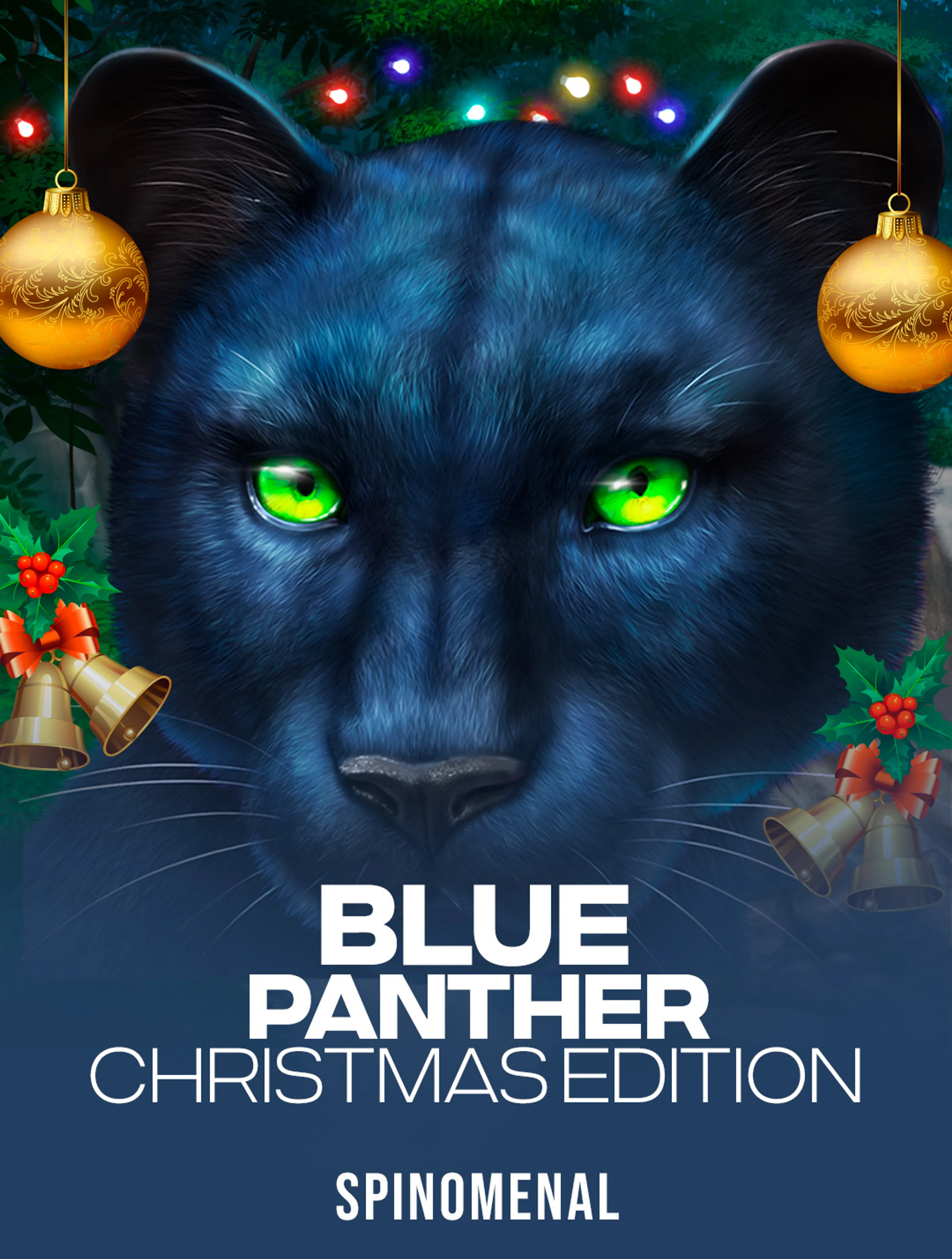 Play Blue Panther Christmas Edition Slot by Spinomenal