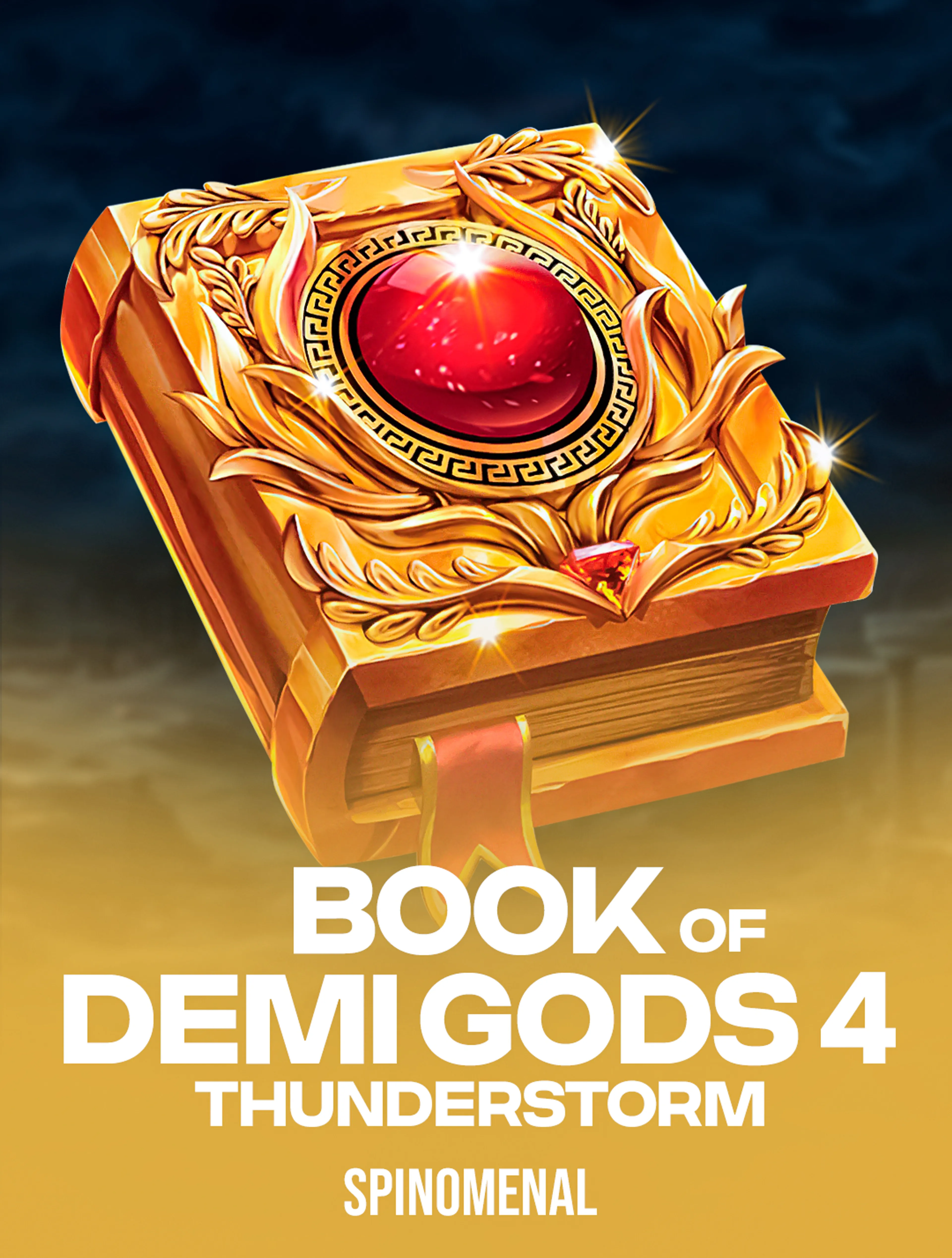 Play Book Of Demi Gods IV - Thunderstorm Slot by Spinomenal