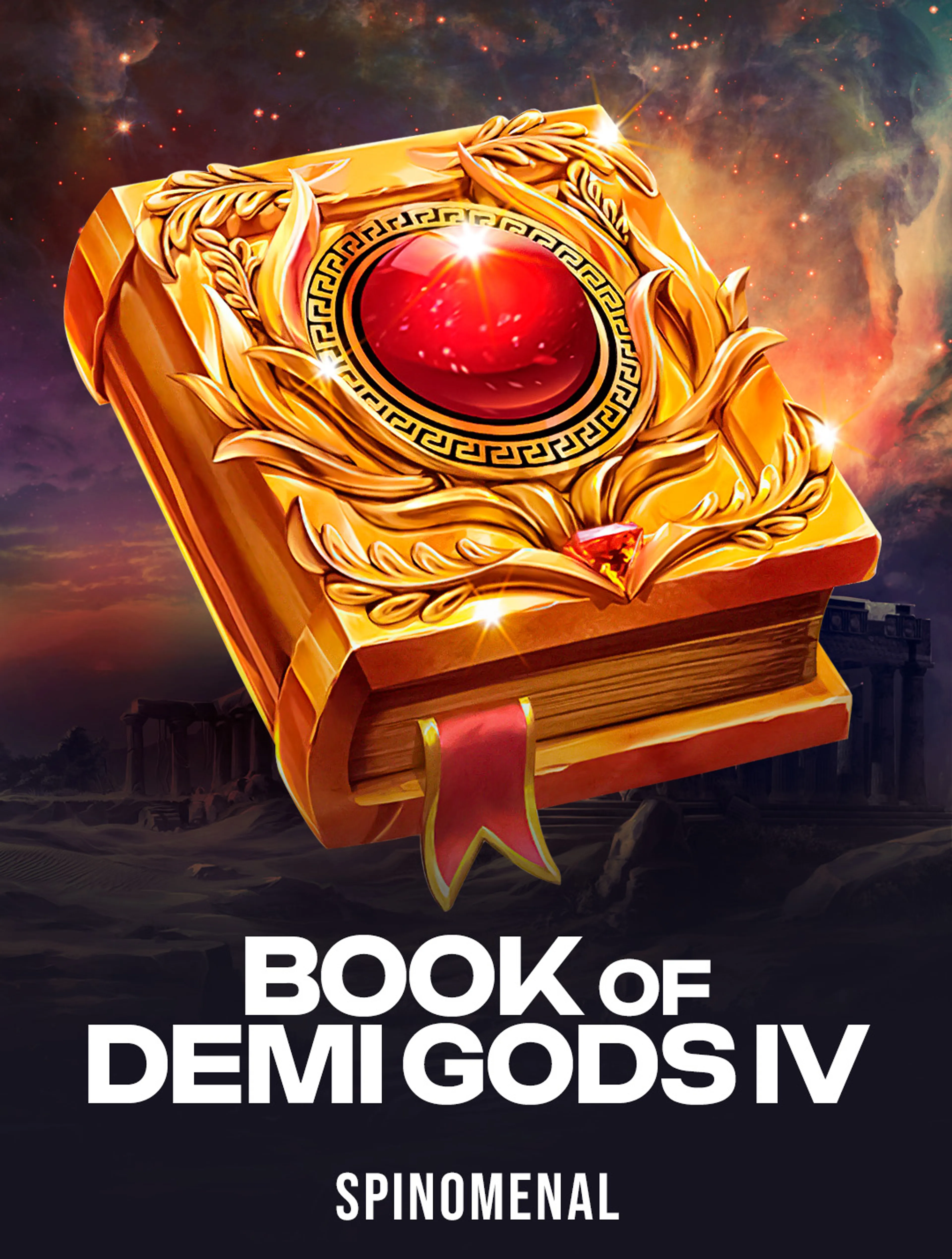 Play Book Of Demi Gods IV Slot by Spinomenal