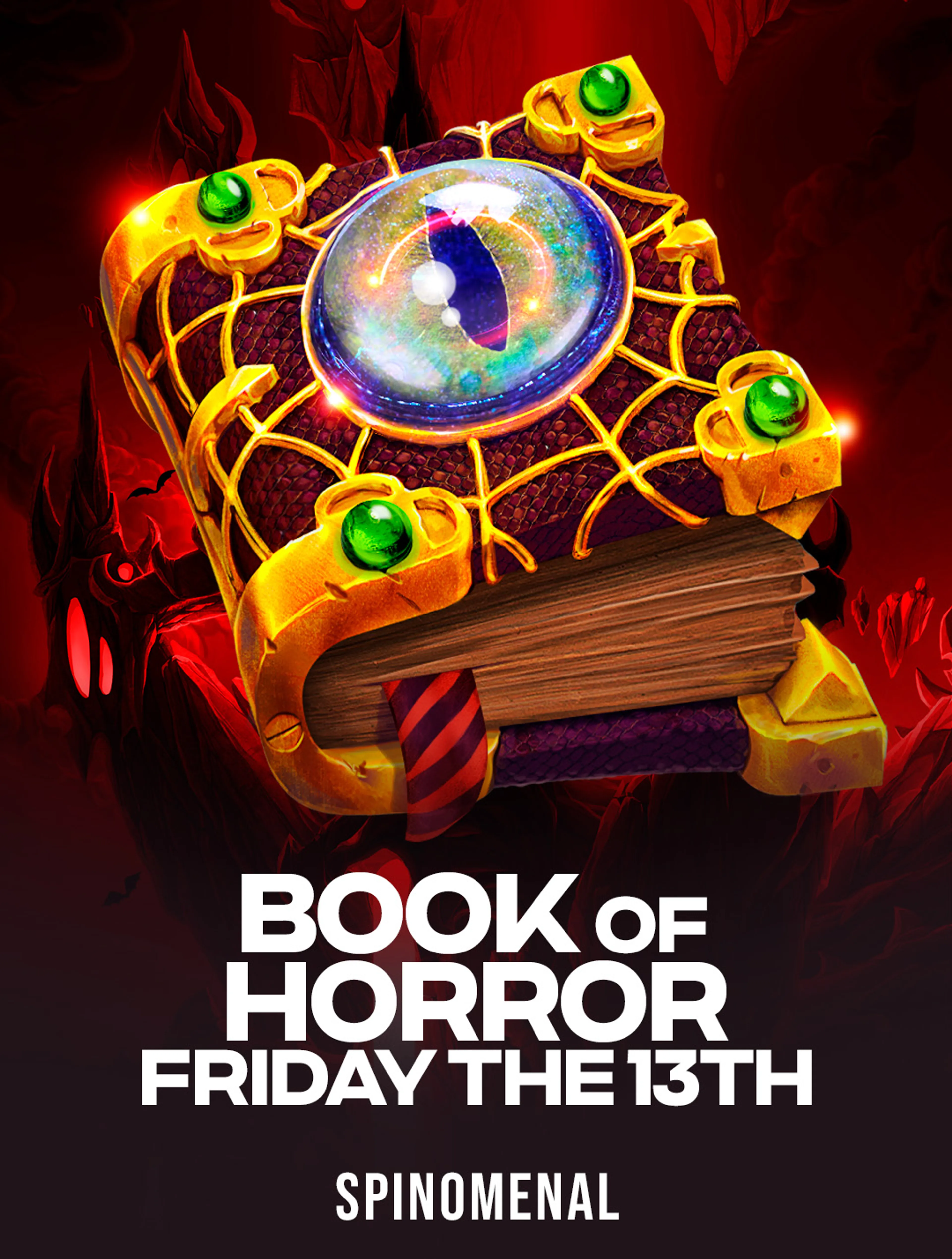 Spinomenal tarafından sunulan Book Of Horror - Friday The 13th Slot Oyununu Oyna