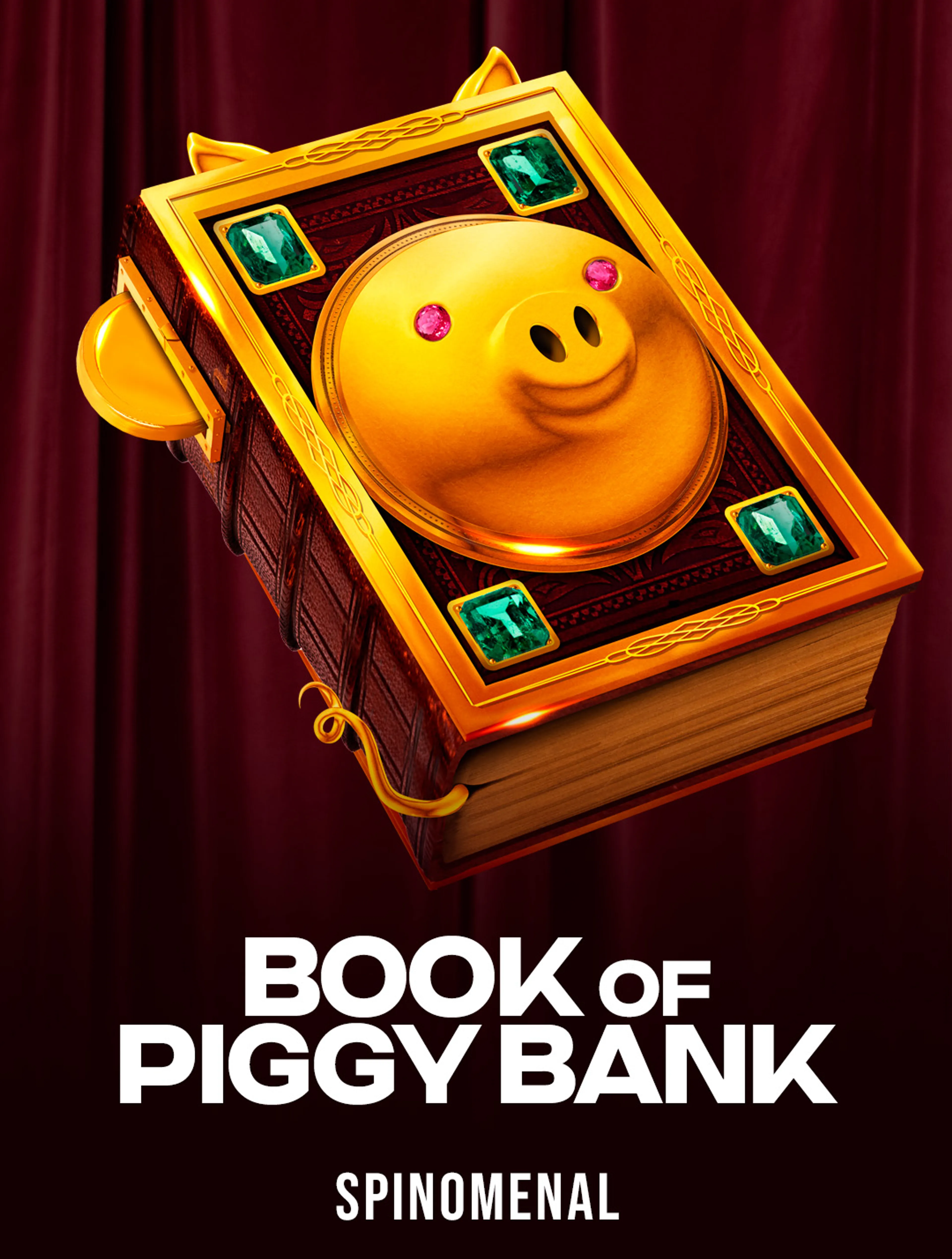 Play Book of Piggy Bank Slot by Spinomenal