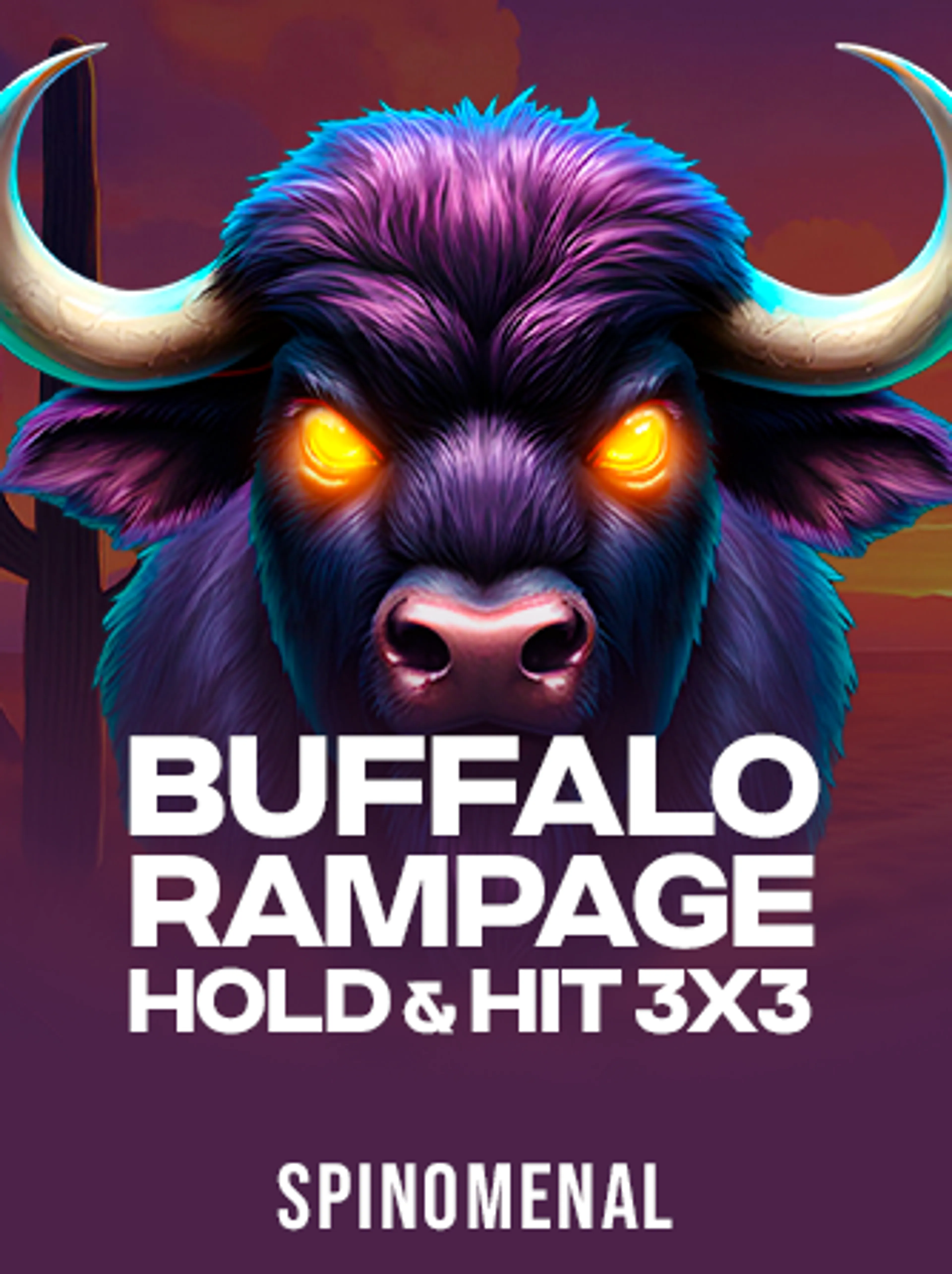 Buffalo Rampage - Hold & Hit 3x3