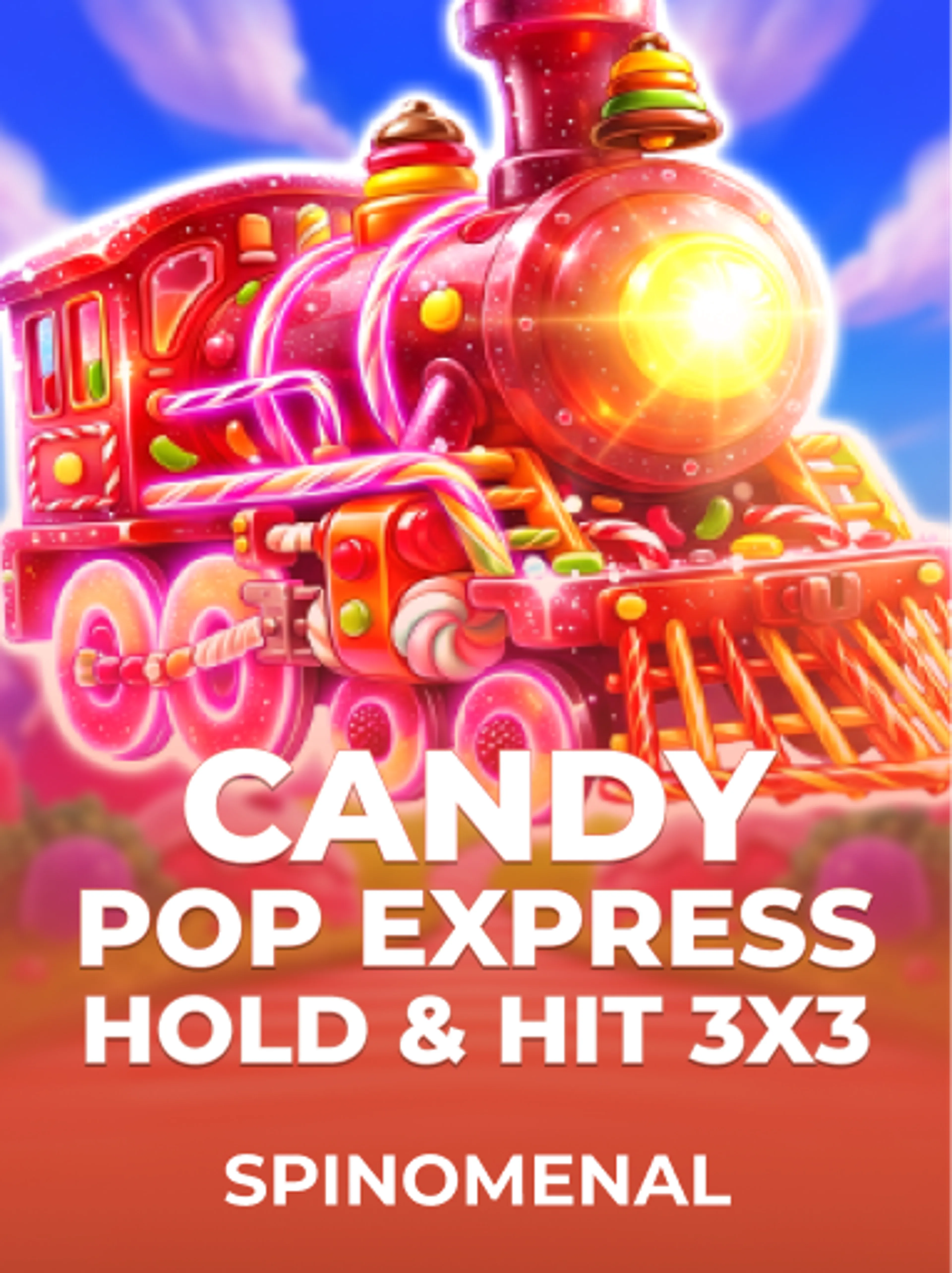 Candy Pop Express - Hold & Hit 3x3