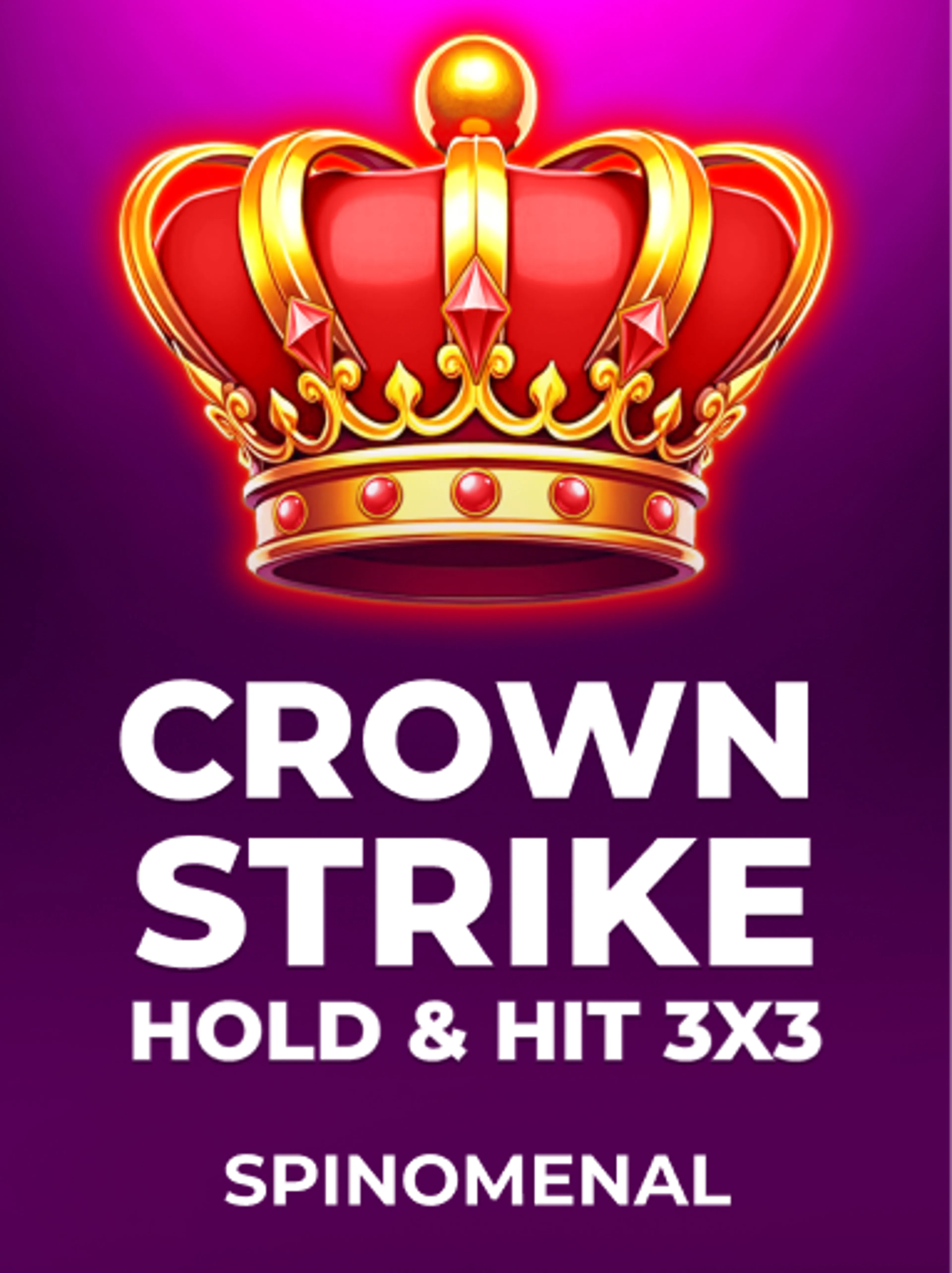العب Crown Strike - Hold & Hit 3x3 السلوت المقدمة من Spinomenal