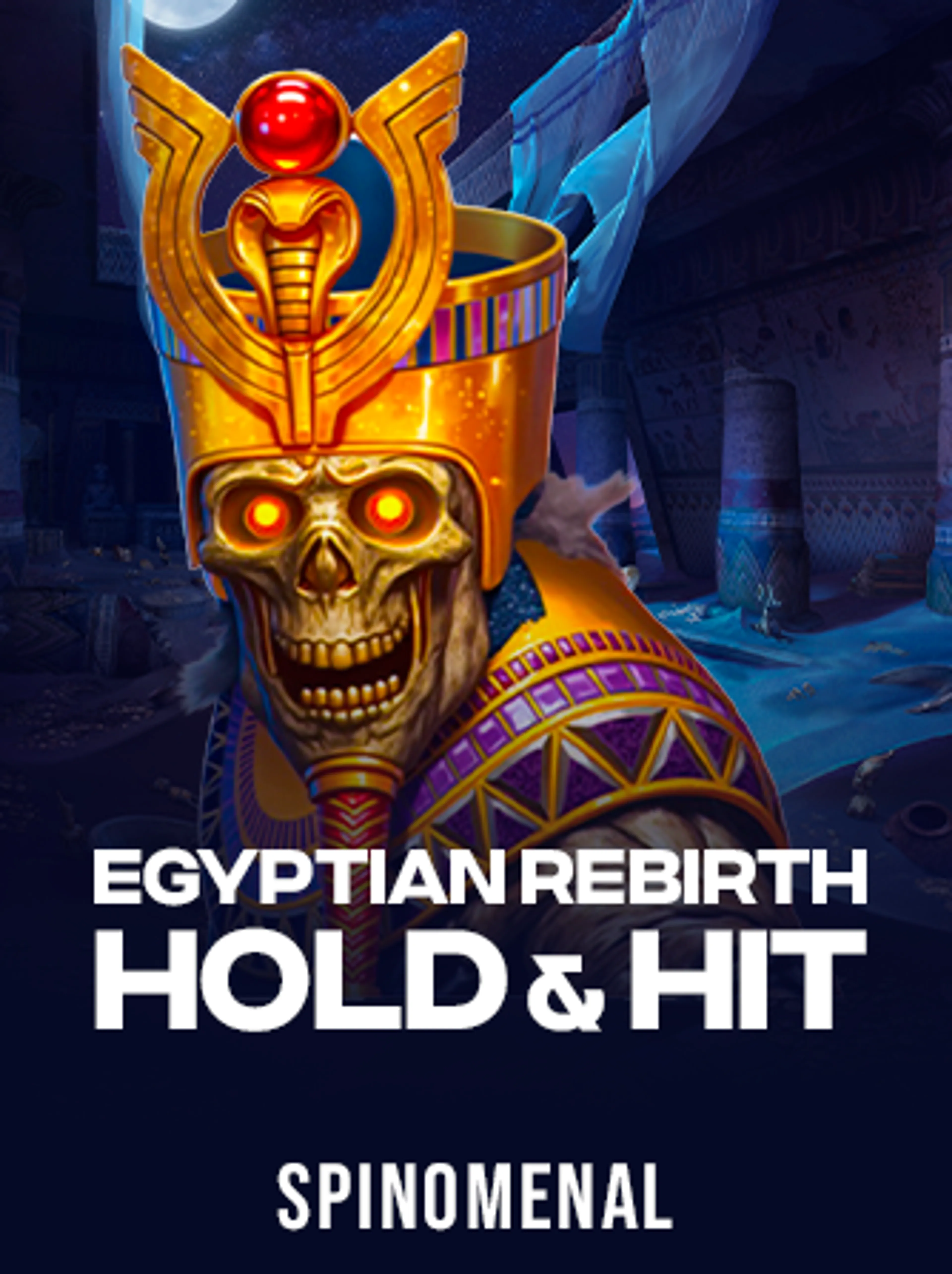 Egyptian Rebirth - Hold & Hit