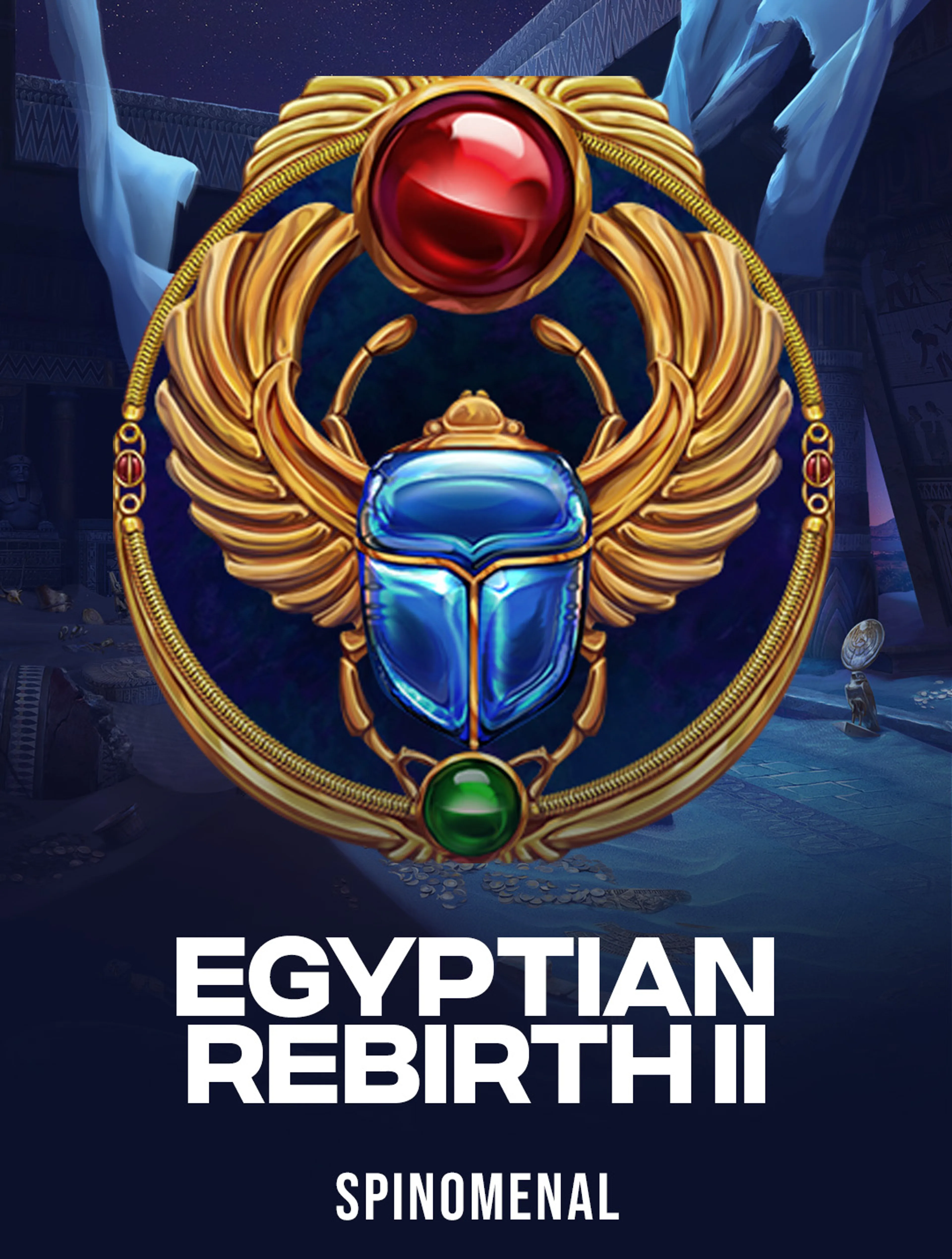 Play Egyptian Rebirth II Slot by Spinomenal