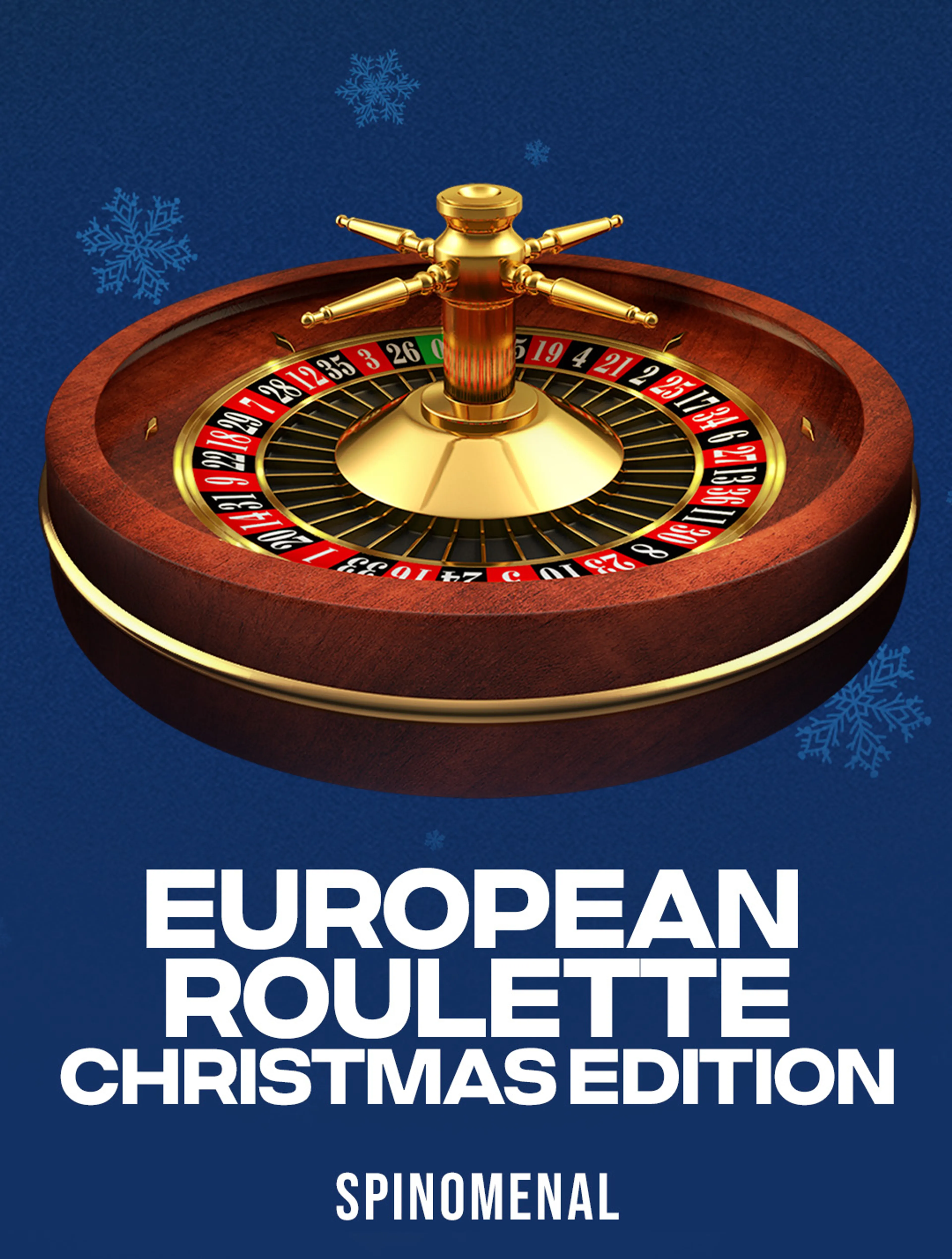 Play European Roulette Christmas Edition Slot by Spinomenal