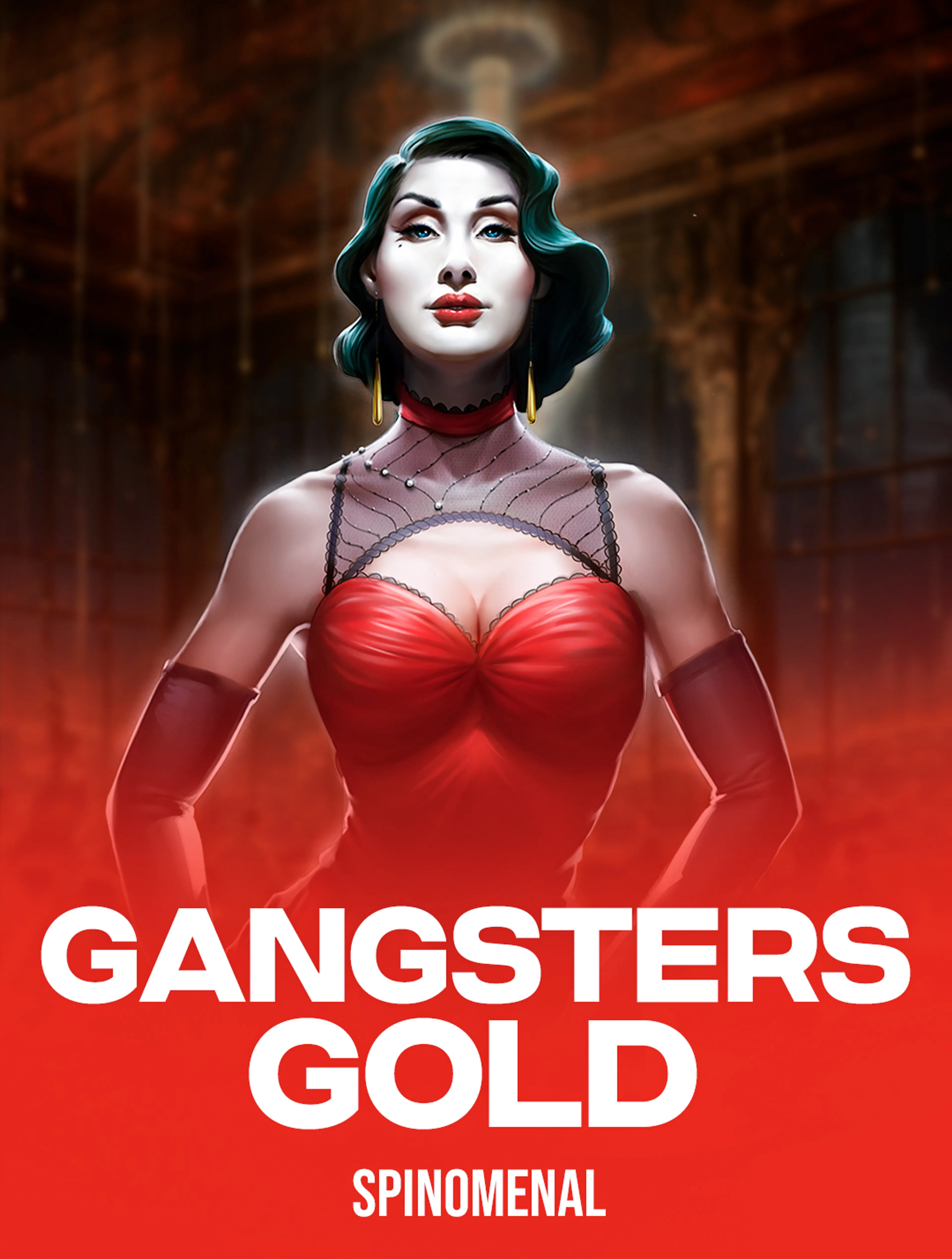 Jogue Gangsters Gold - Royal Riches da Spinomenal
