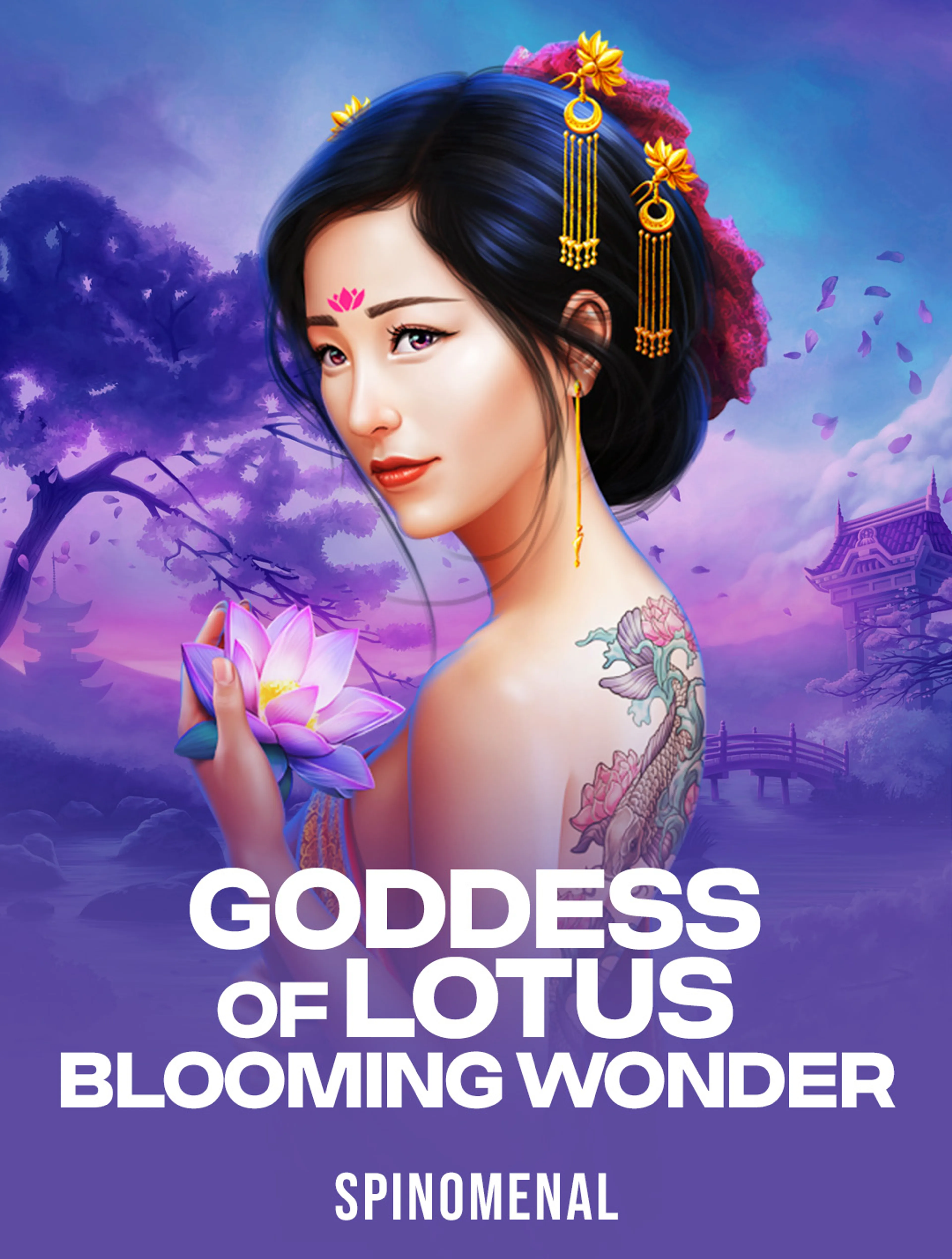 Play Goddess Of Lotus - Blooming Wonder Slot by Spinomenal