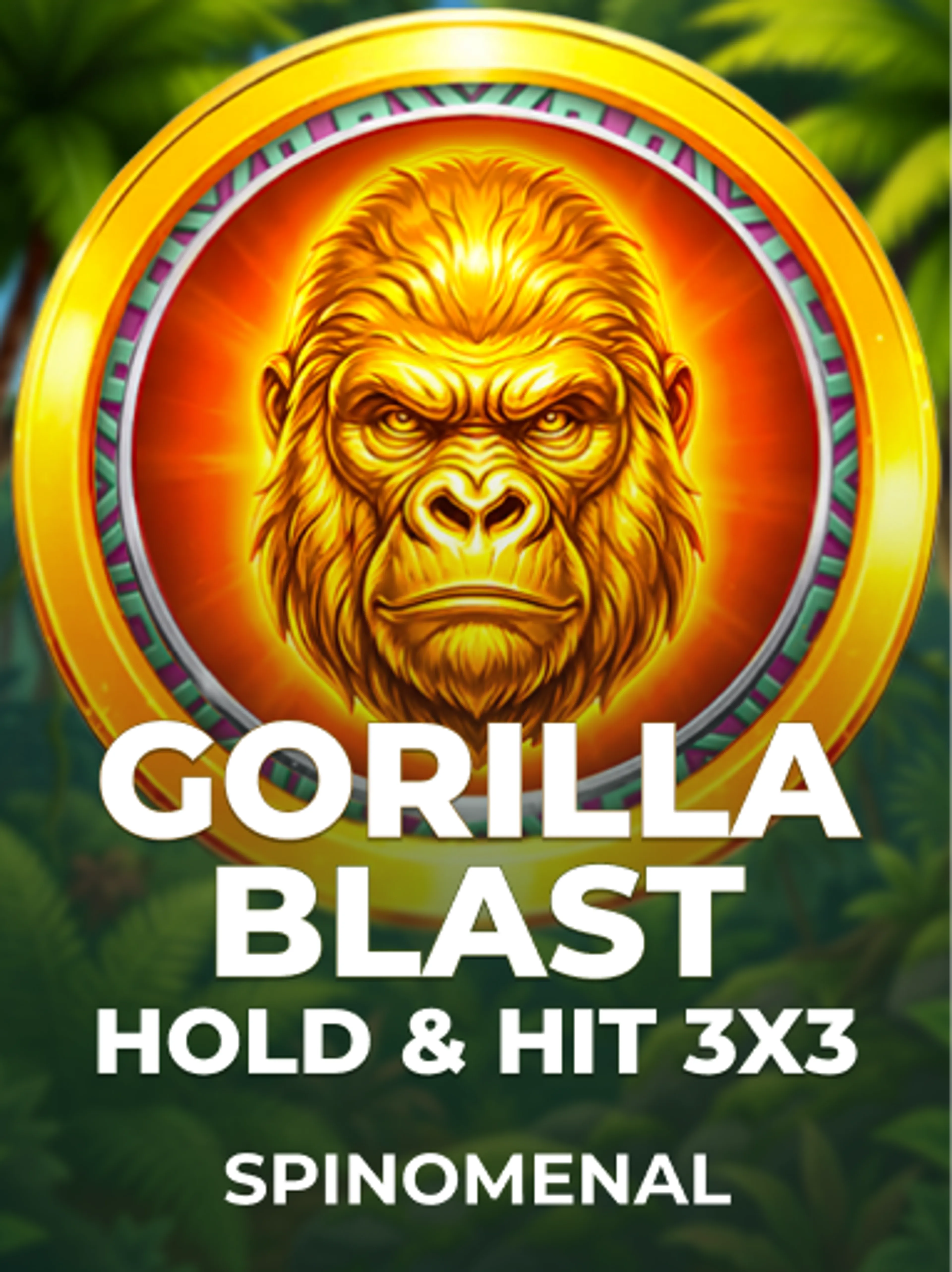 Gorilla Blast - Hold & Hit 3x3