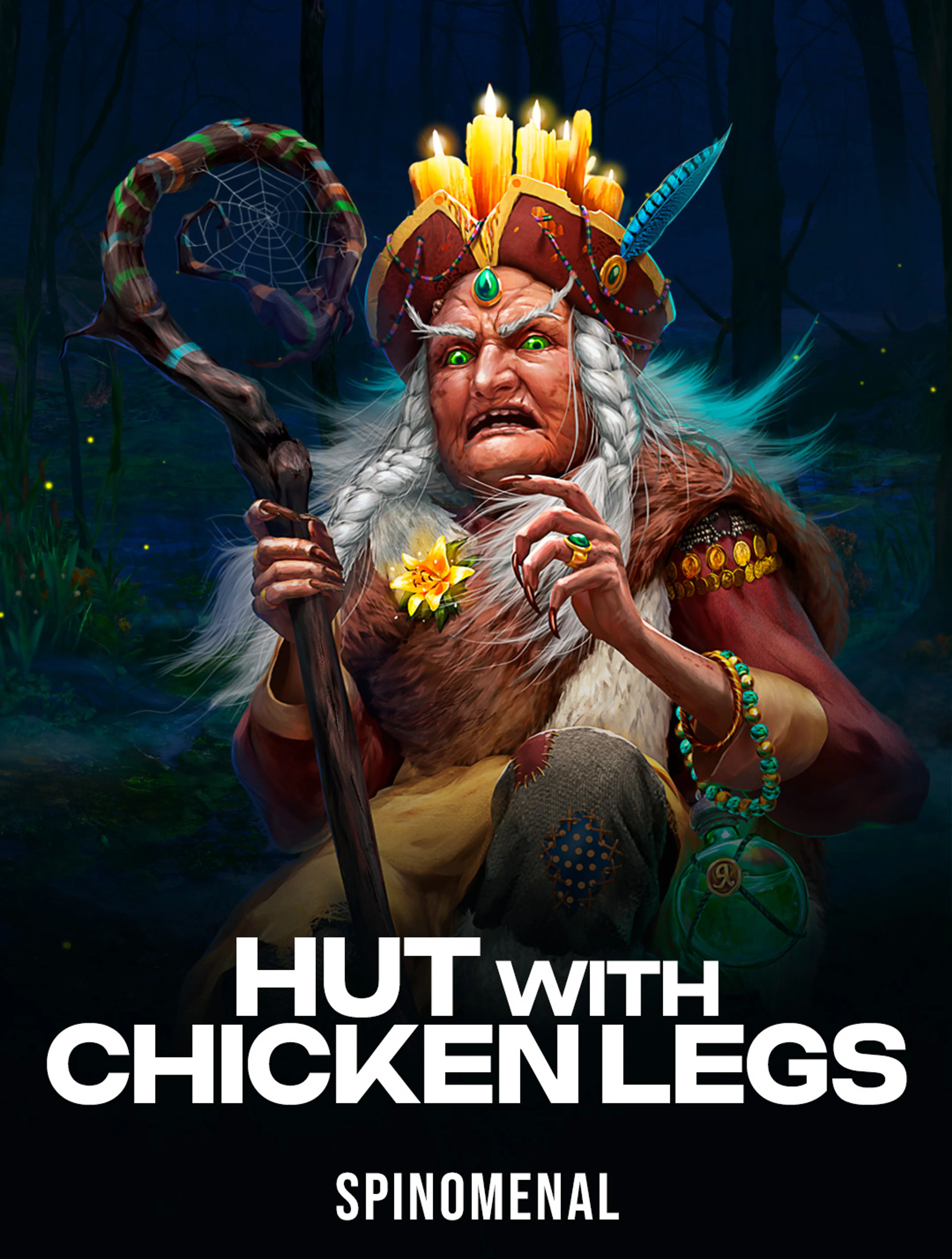 Play Hut With Chicken Legs Slot by Spinomenal