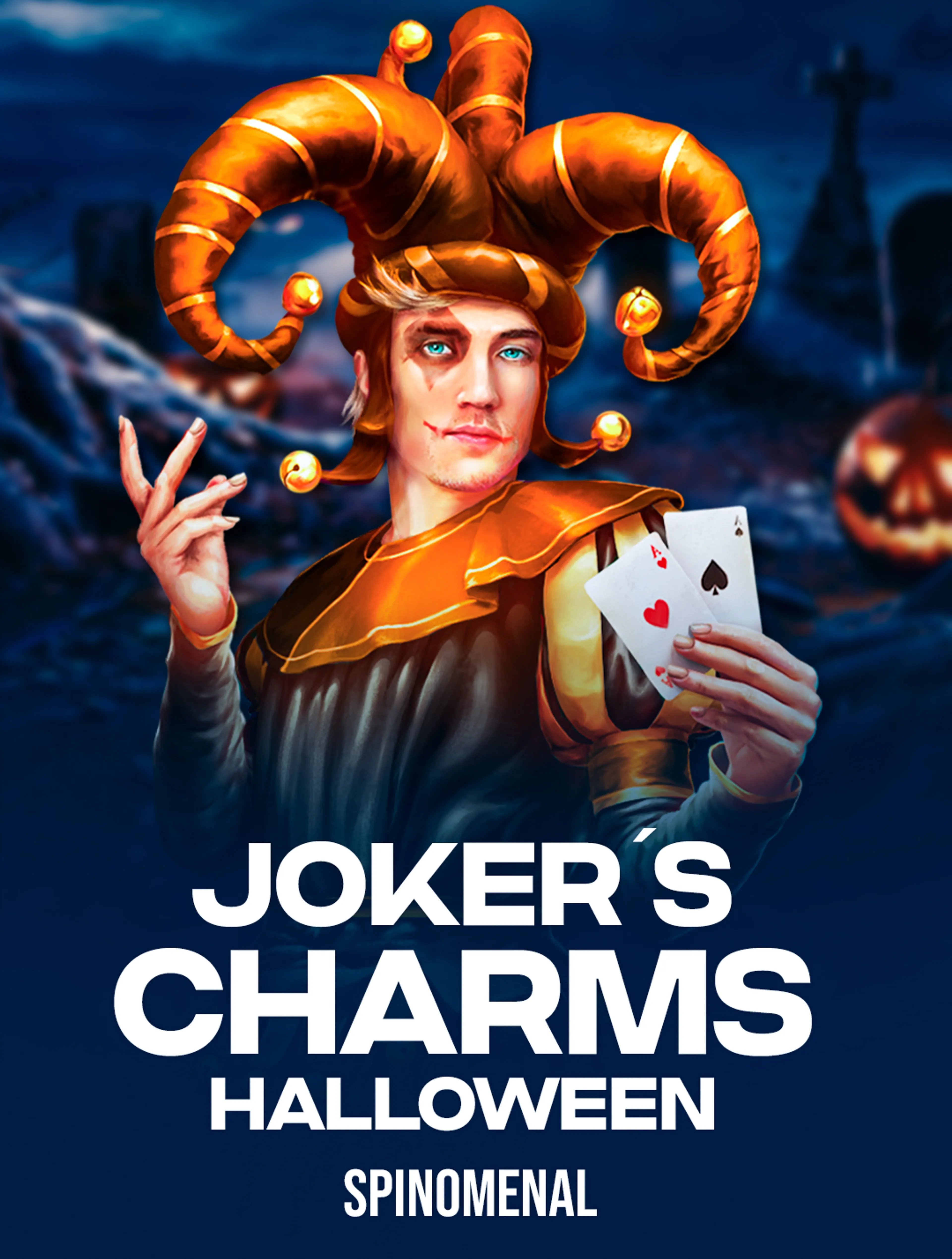 Play Joker’s Charms - Halloween Slot by Spinomenal
