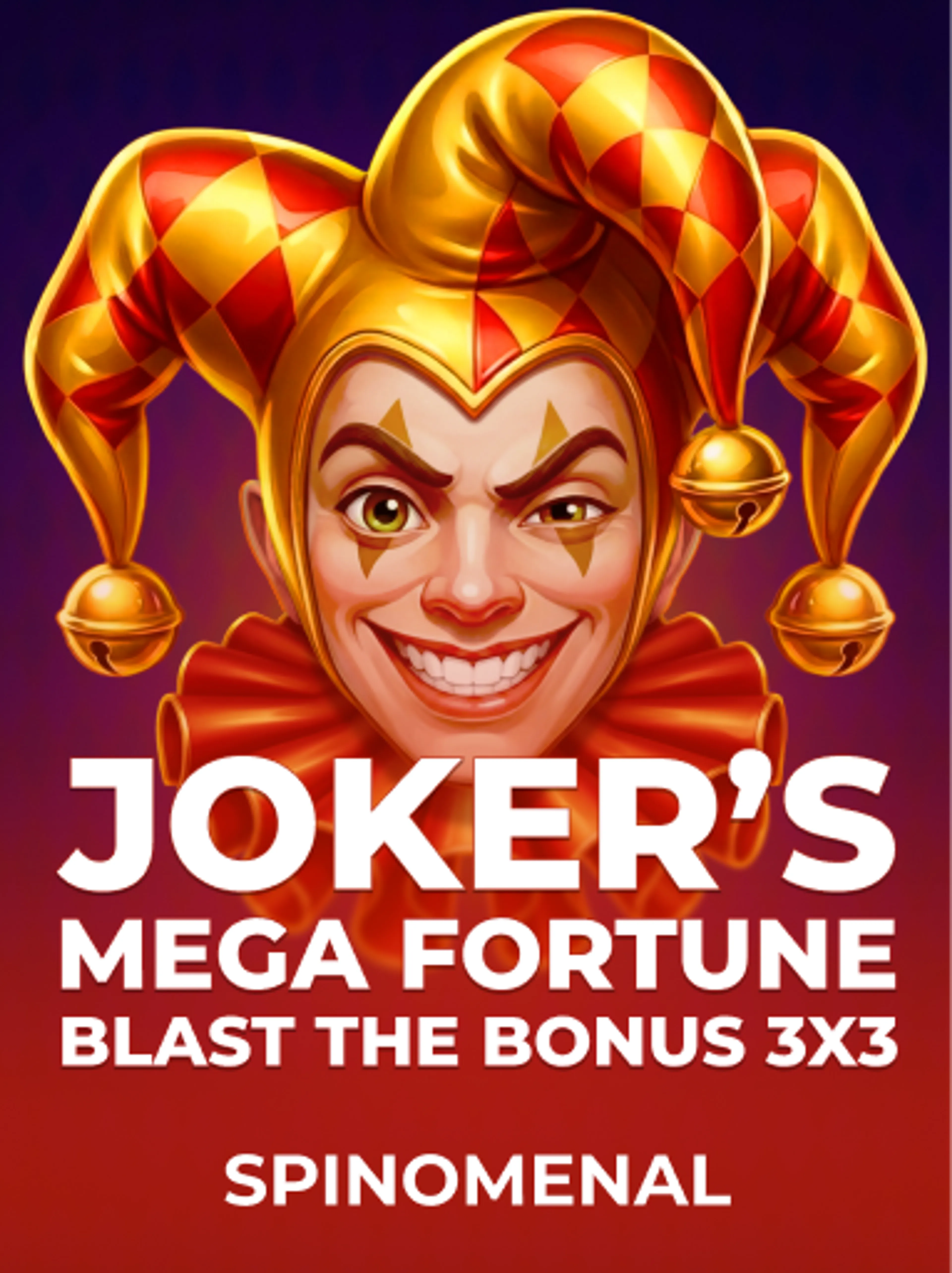 Jogue o Slot Joker’s Mega Fortune - Blast The Bonus 3x3 por Spinomenal