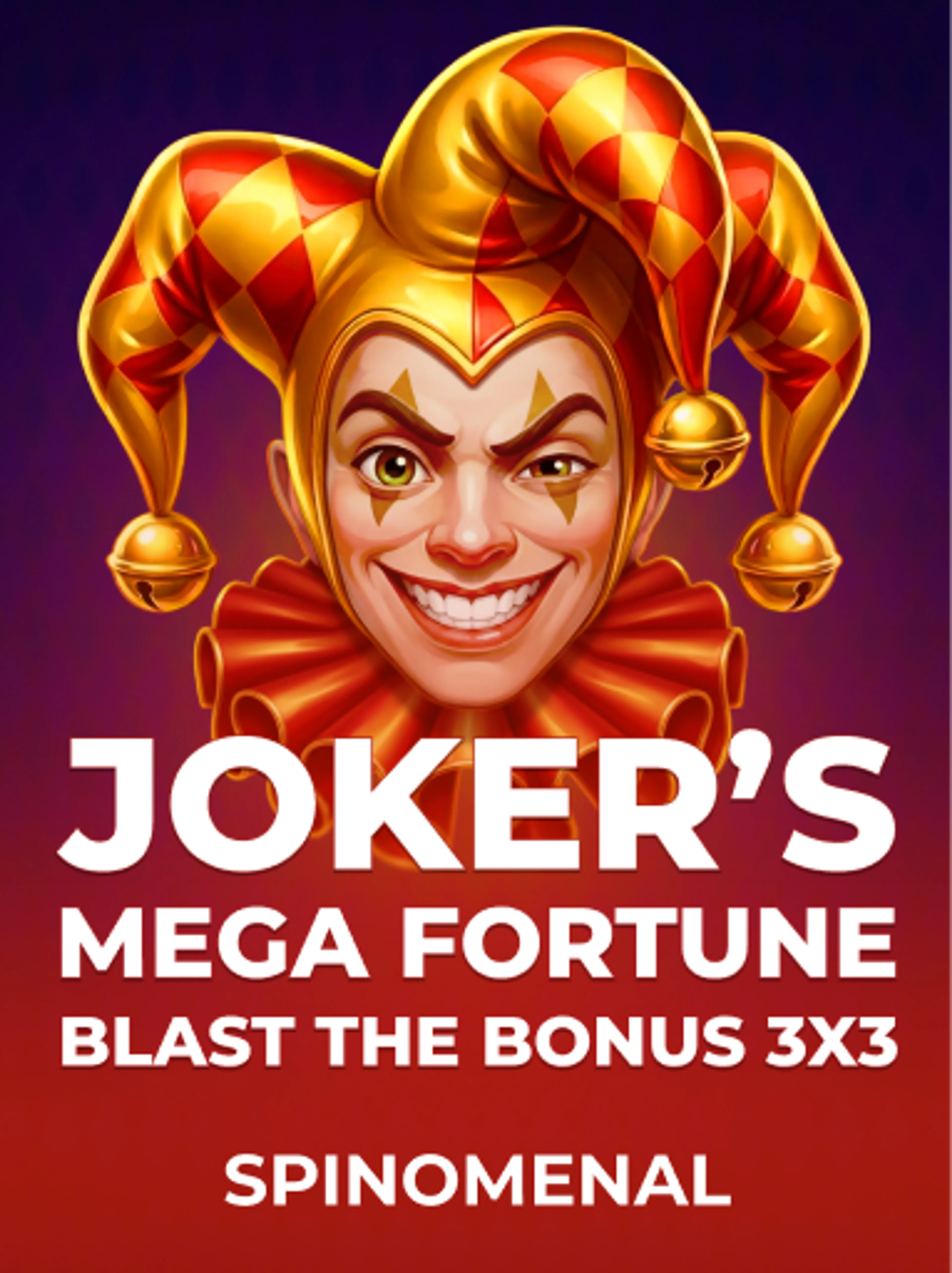 العب Joker’s Mega Fortune - Blast The Bonus 3x3 السلوت المقدمة من Spinomenal