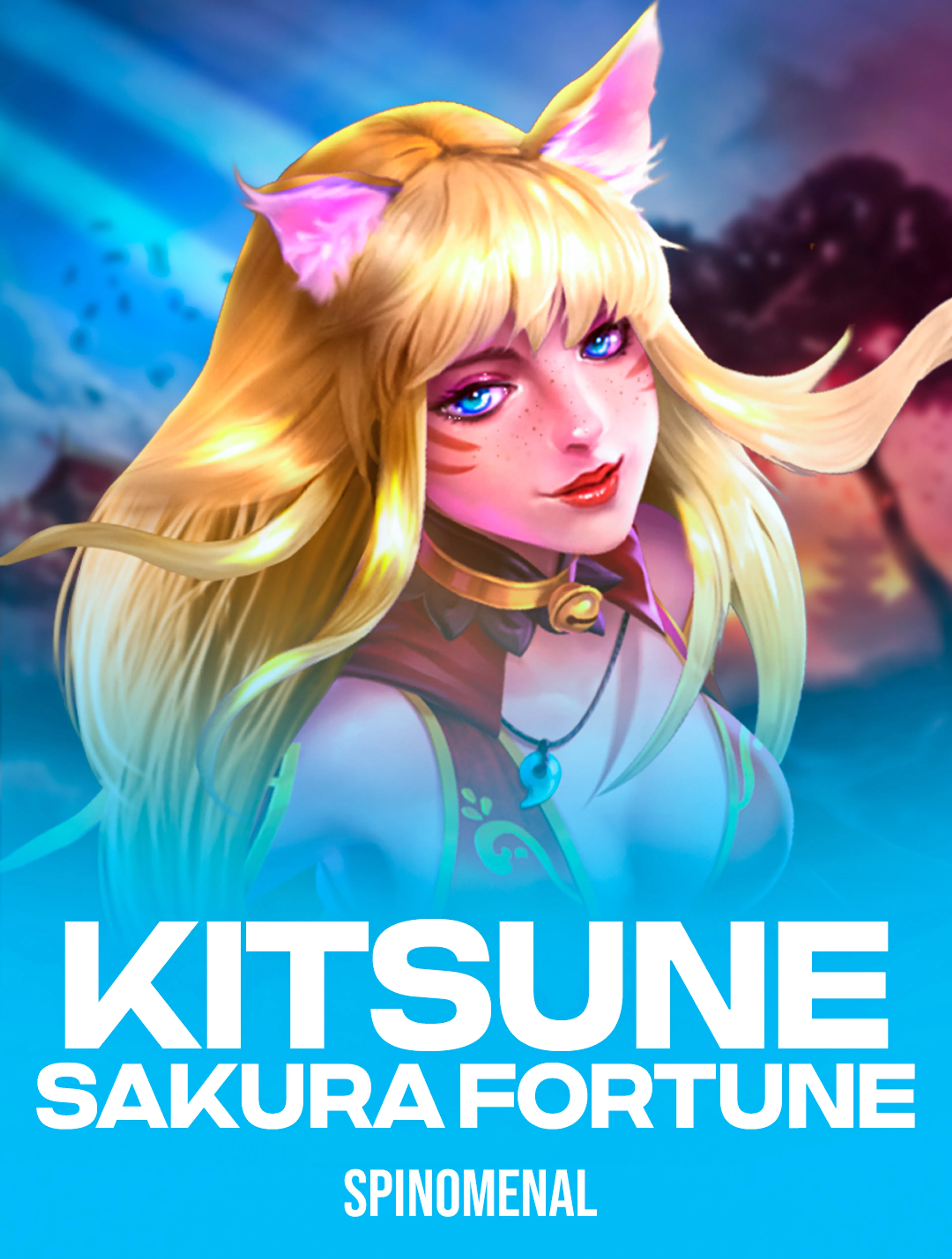 Jogue Kitsune - Sakura Fortune da Spinomenal