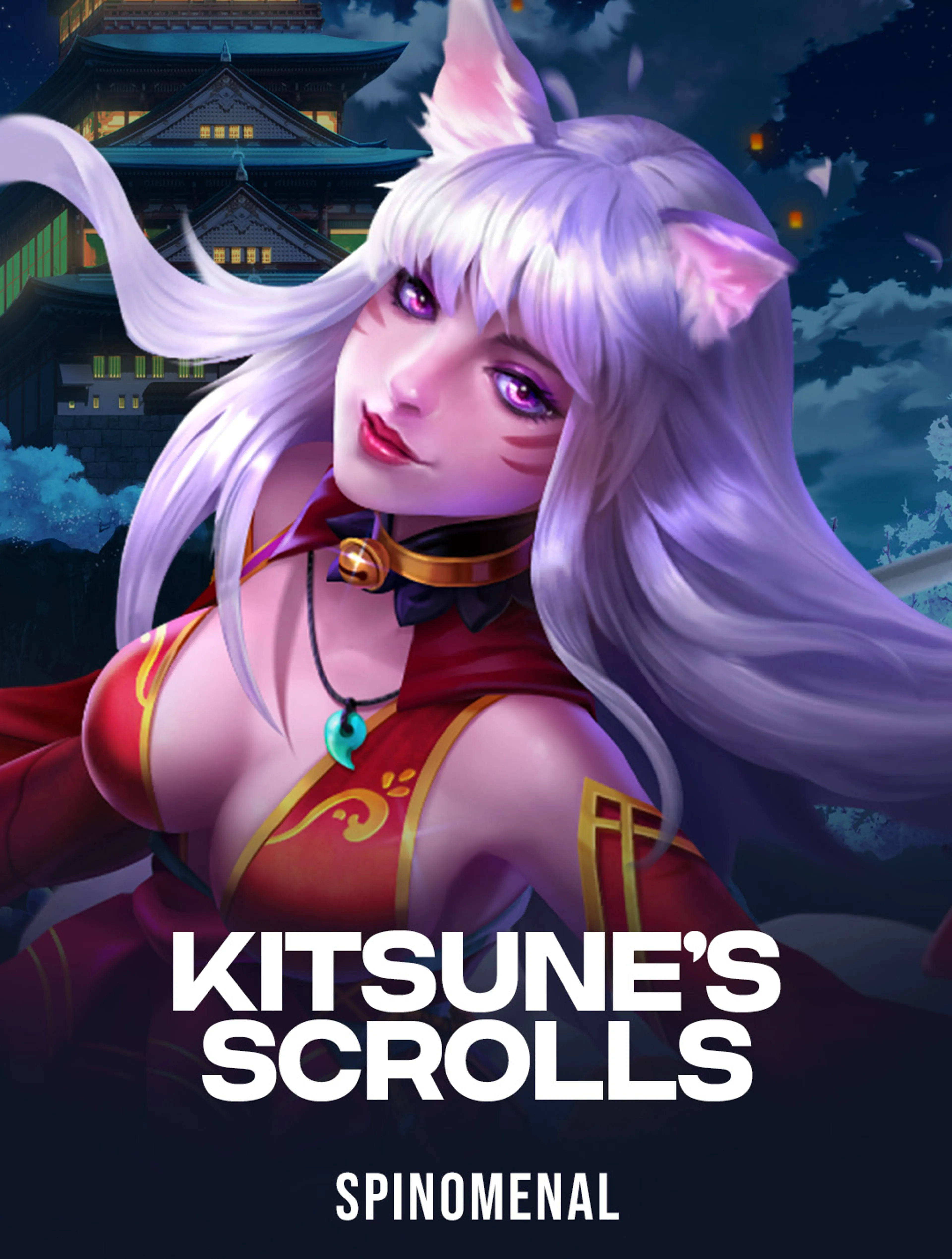 Play Kitsune's Scrolls Slot by Spinomenal