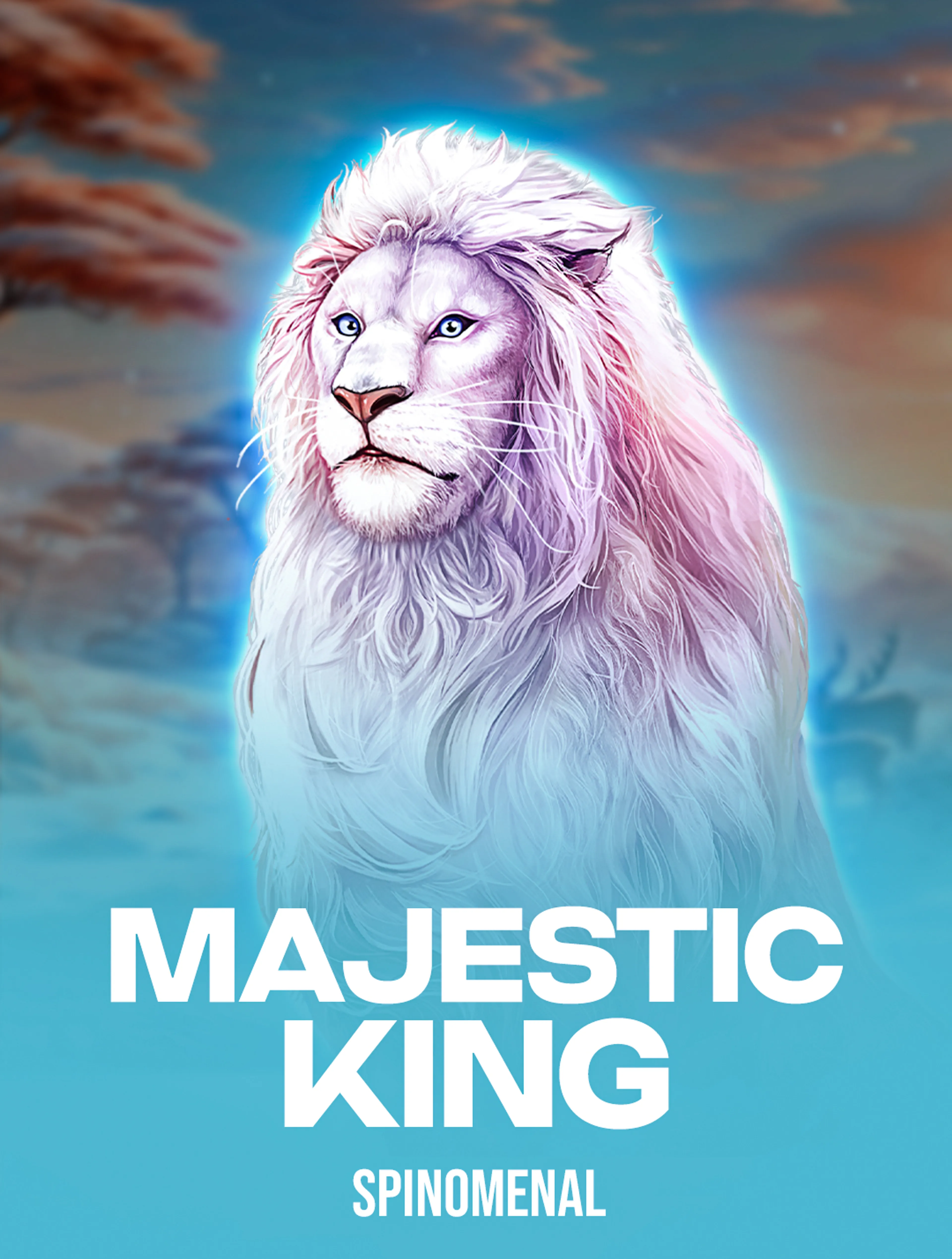 Play Majestic King - Ice Kingdom Slot by Spinomenal