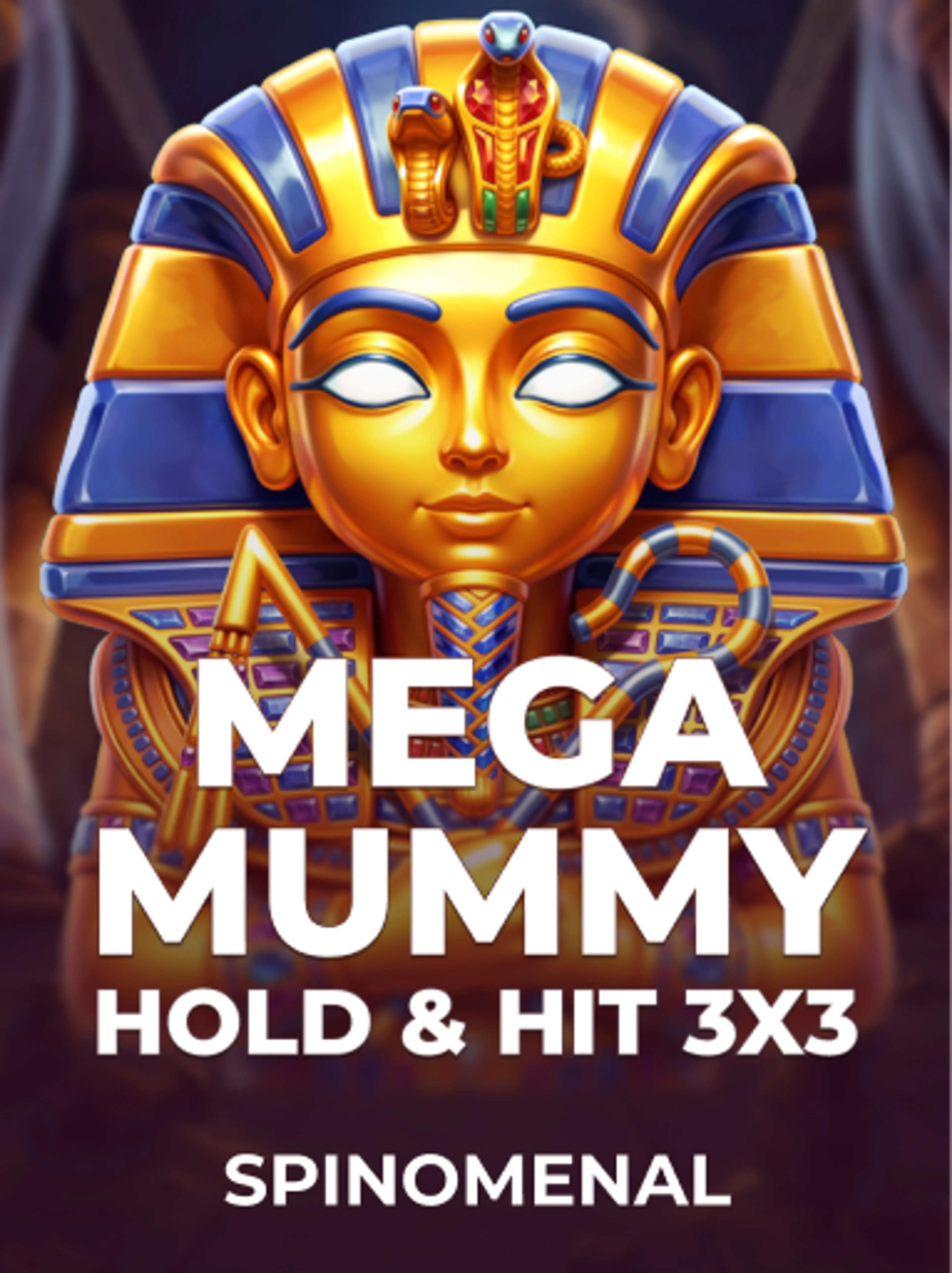 Mega Mummy - Hold & Hit 3x3