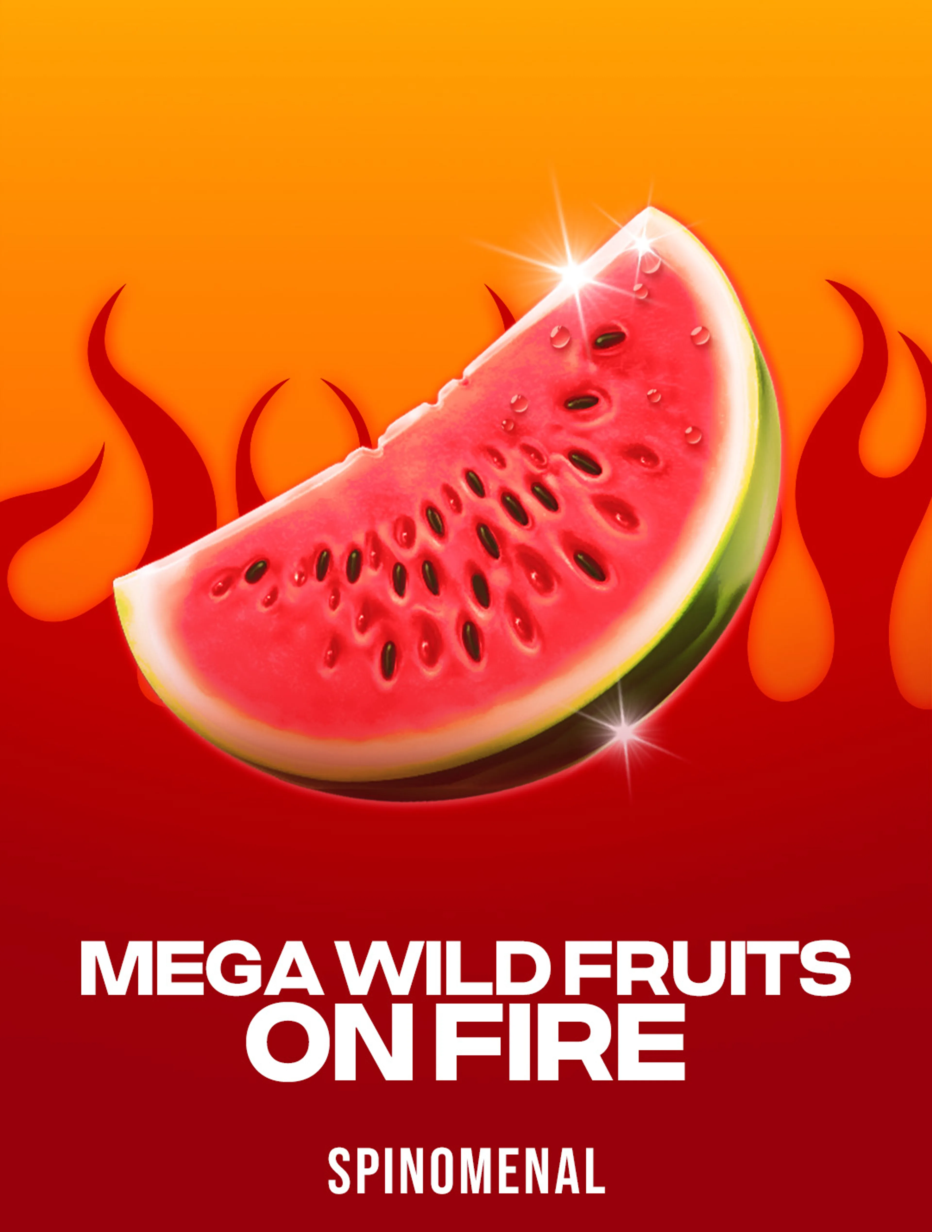 Играйте в слот Mega Wild Fruits - On Fire от Spinomenal