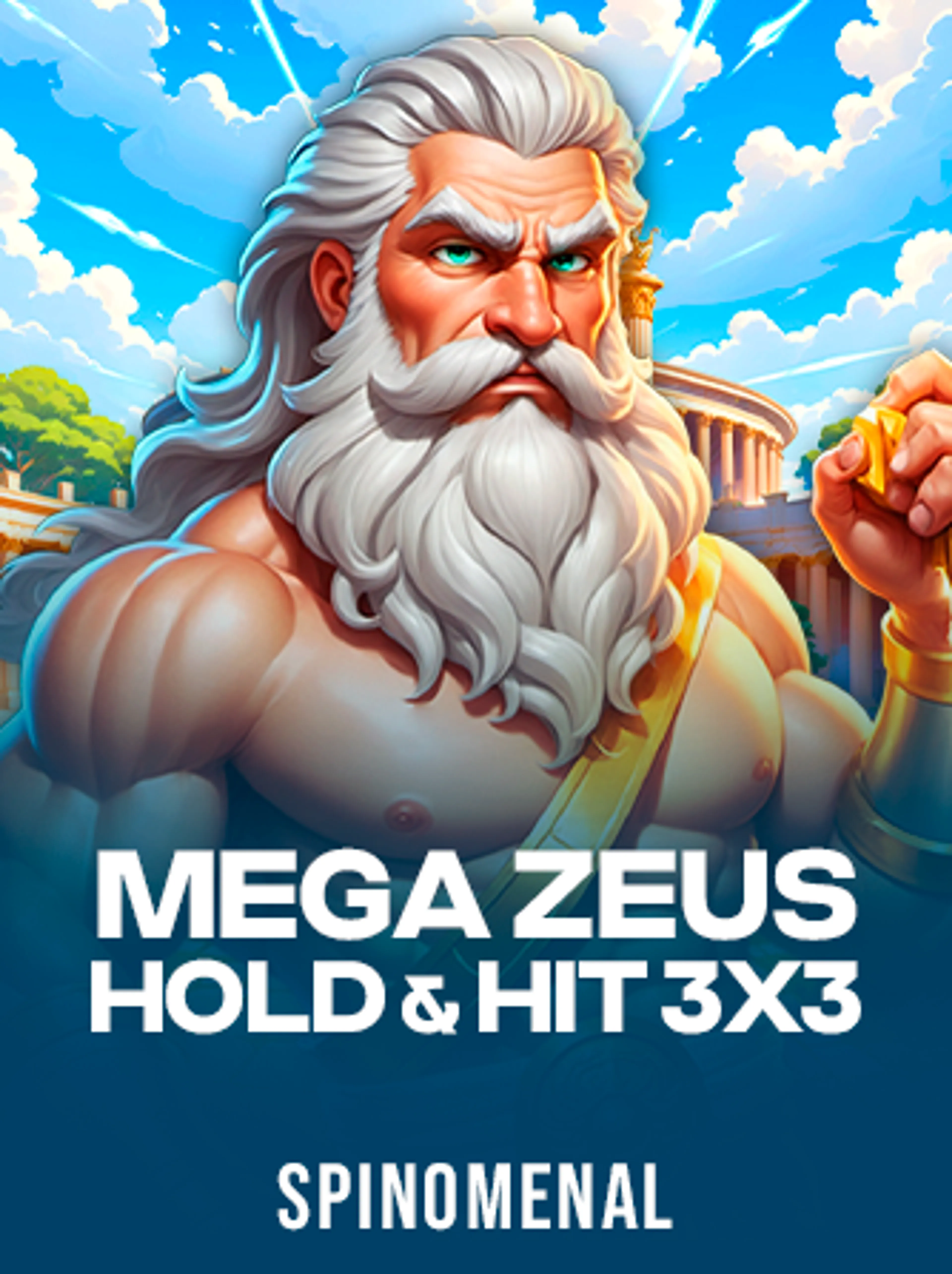 Mega Zeus - Hold & Hit 3X3