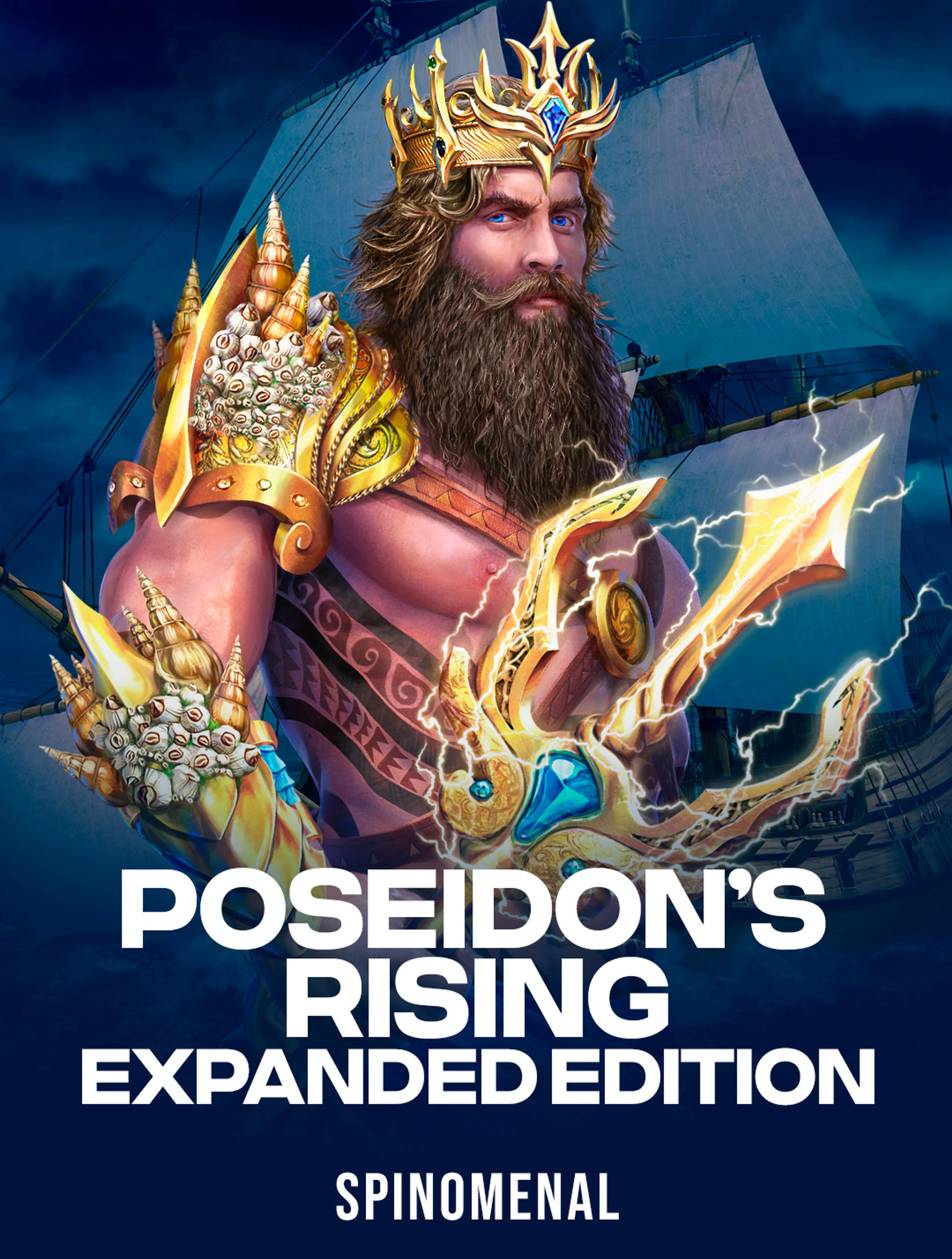 Jogue Poseidon’s Rising Expanded Edition da Spinomenal