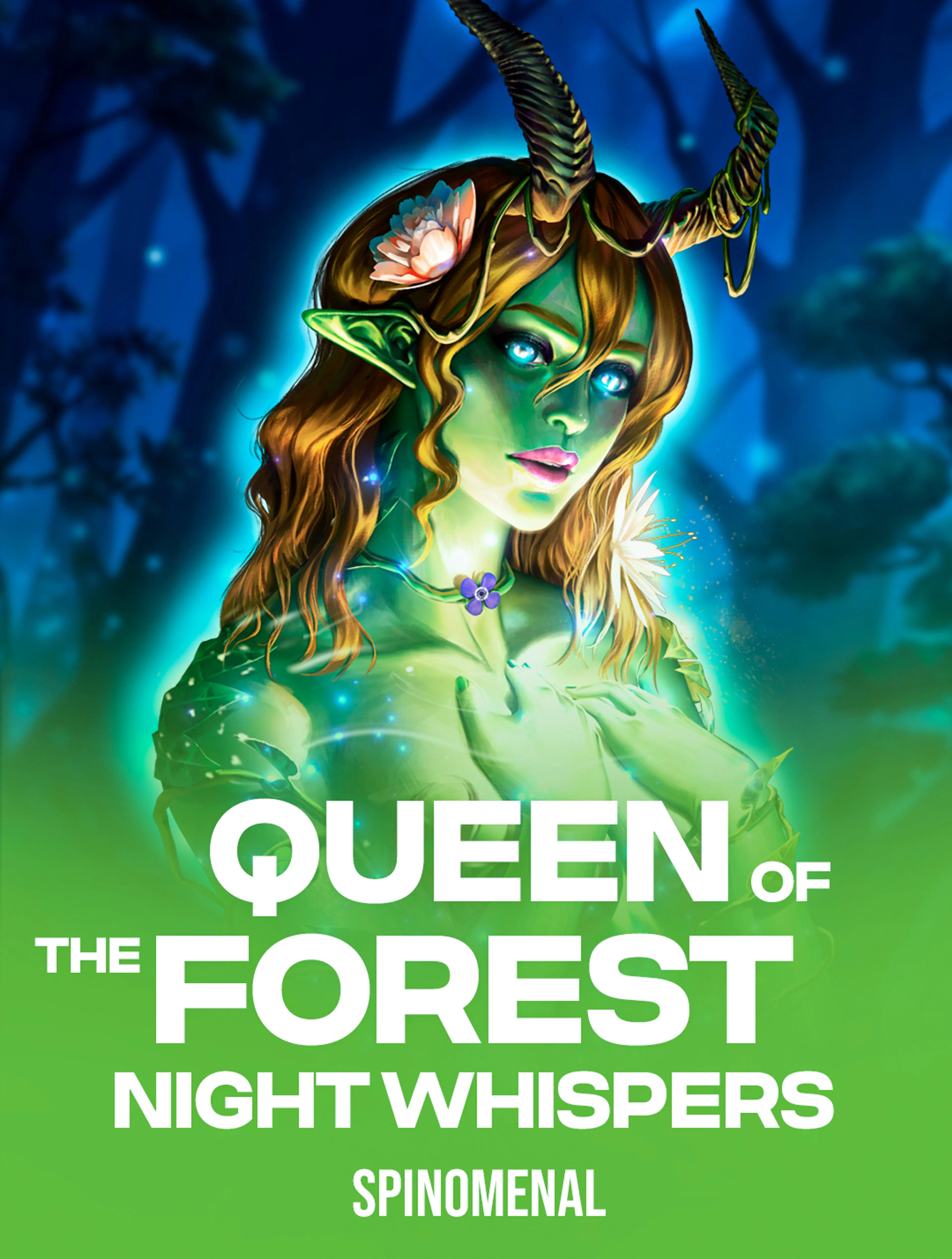 Play Queen Of The Forest - Night Whispers Slot by Spinomenal