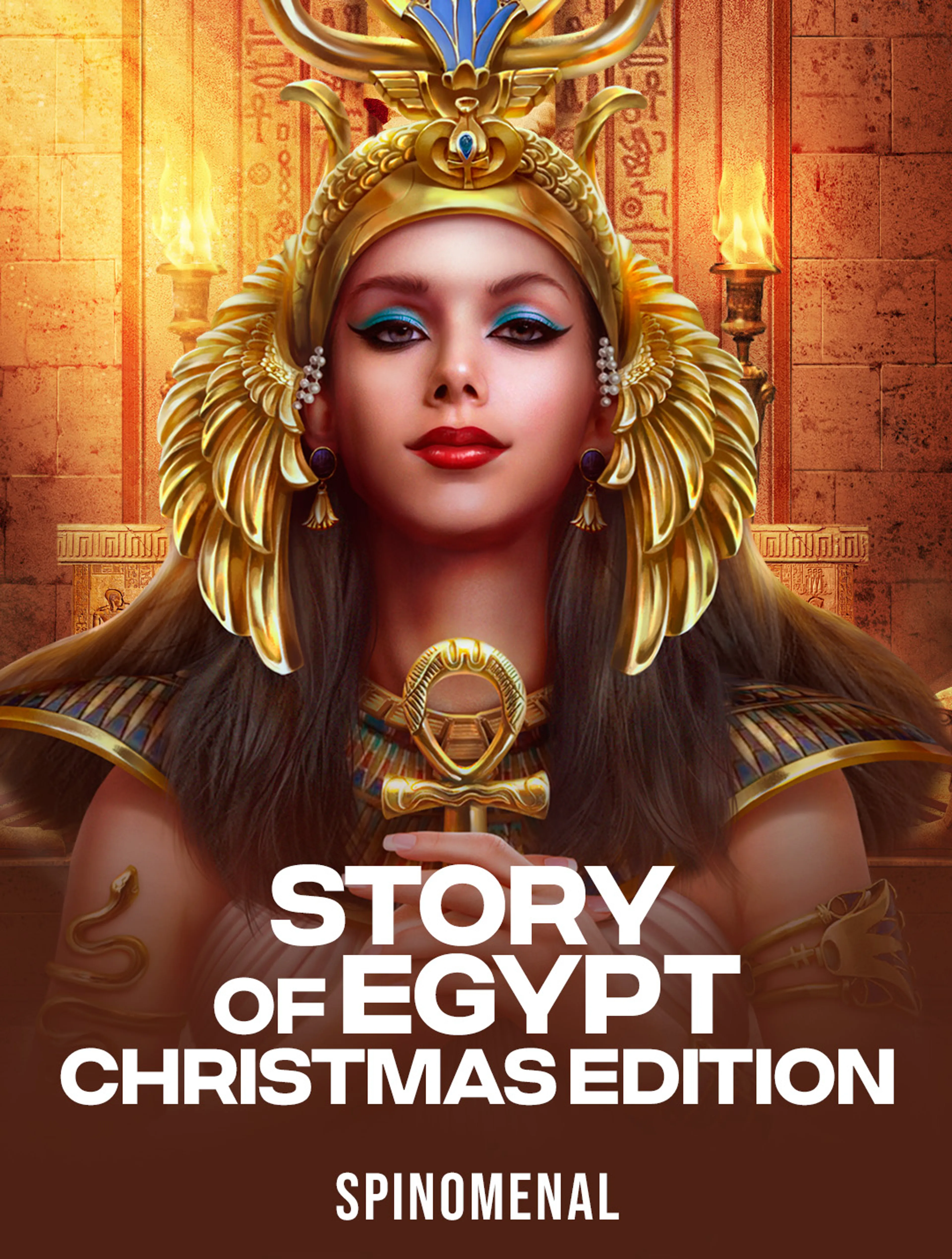 Spinomenal tarafından sunulan Story of Egypt - Christmas Edition Slot Oyununu Oyna