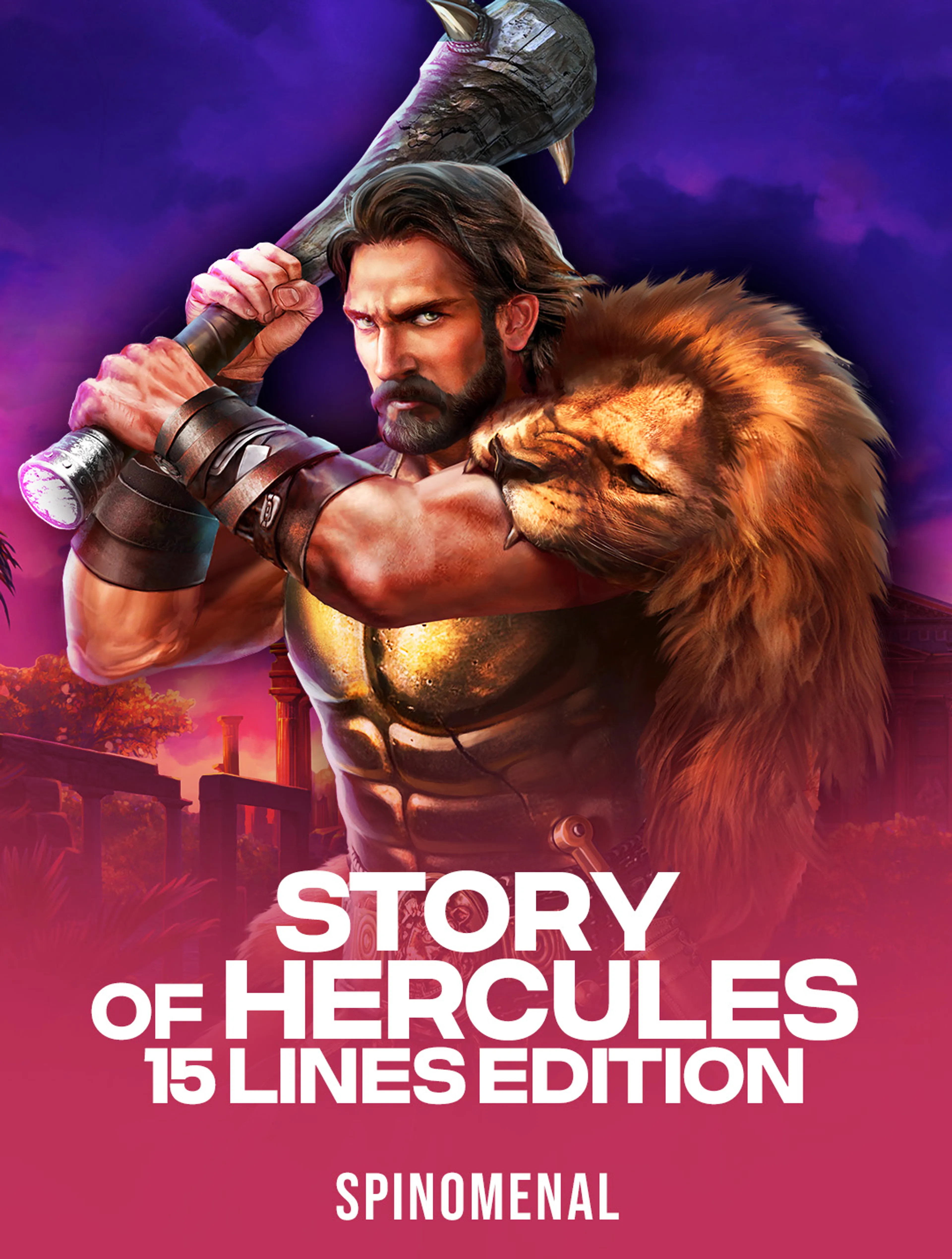 Play Story Of Hercules- 15 Lines Edition Slot by Spinomenal