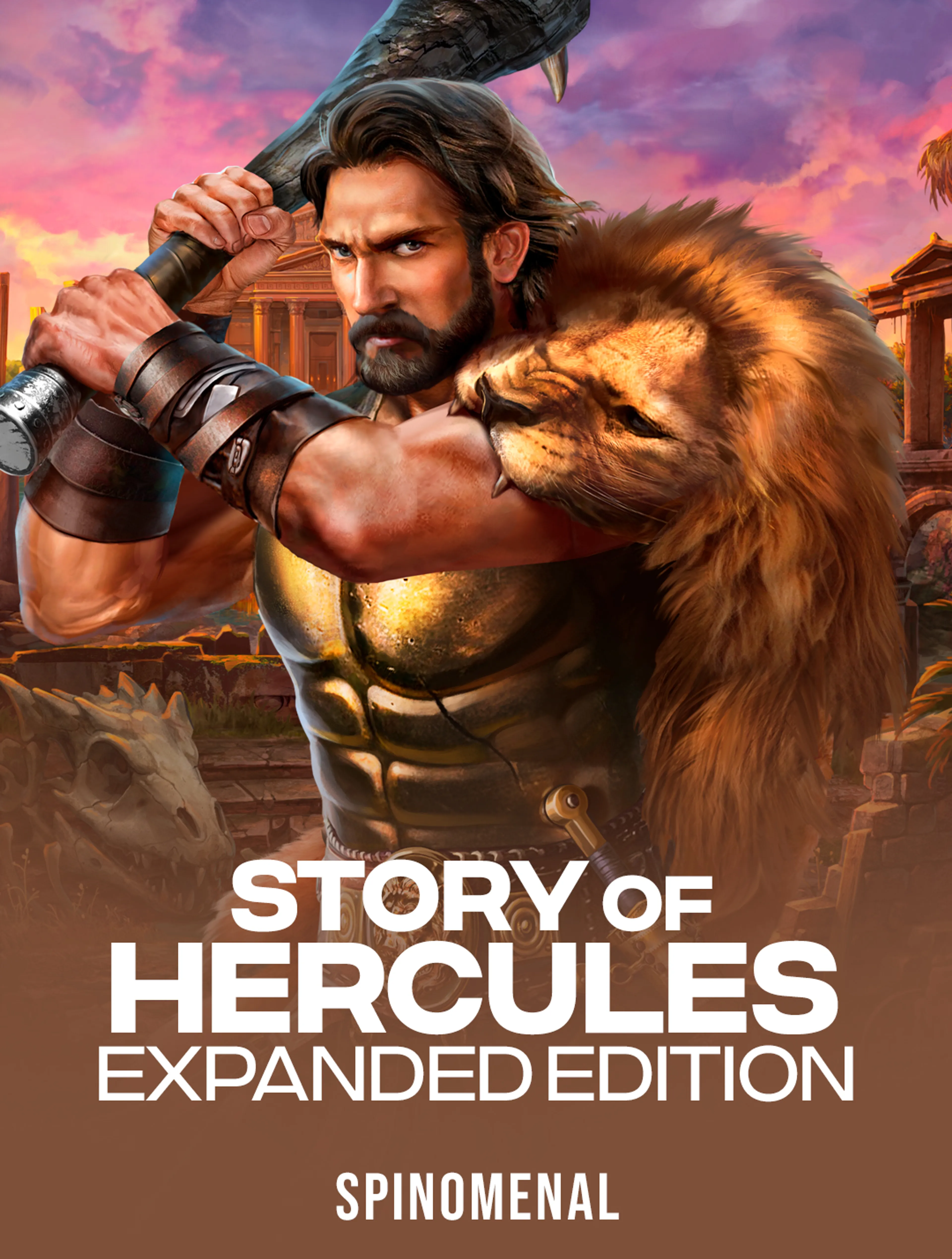 Play Story Of Hercules - Expanded Edition Slot by Spinomenal
