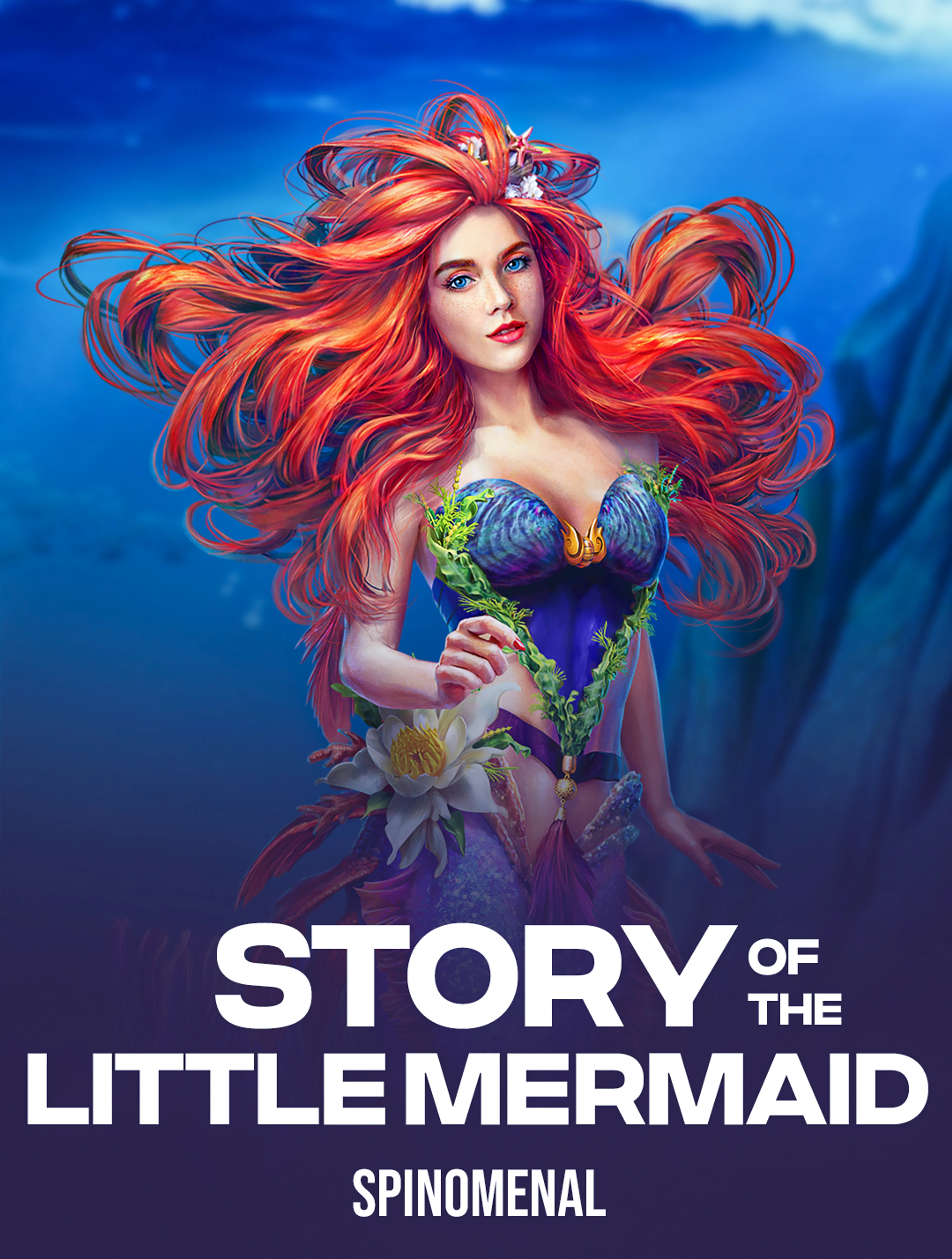 Jogue Story Of The Little Mermaid da Spinomenal