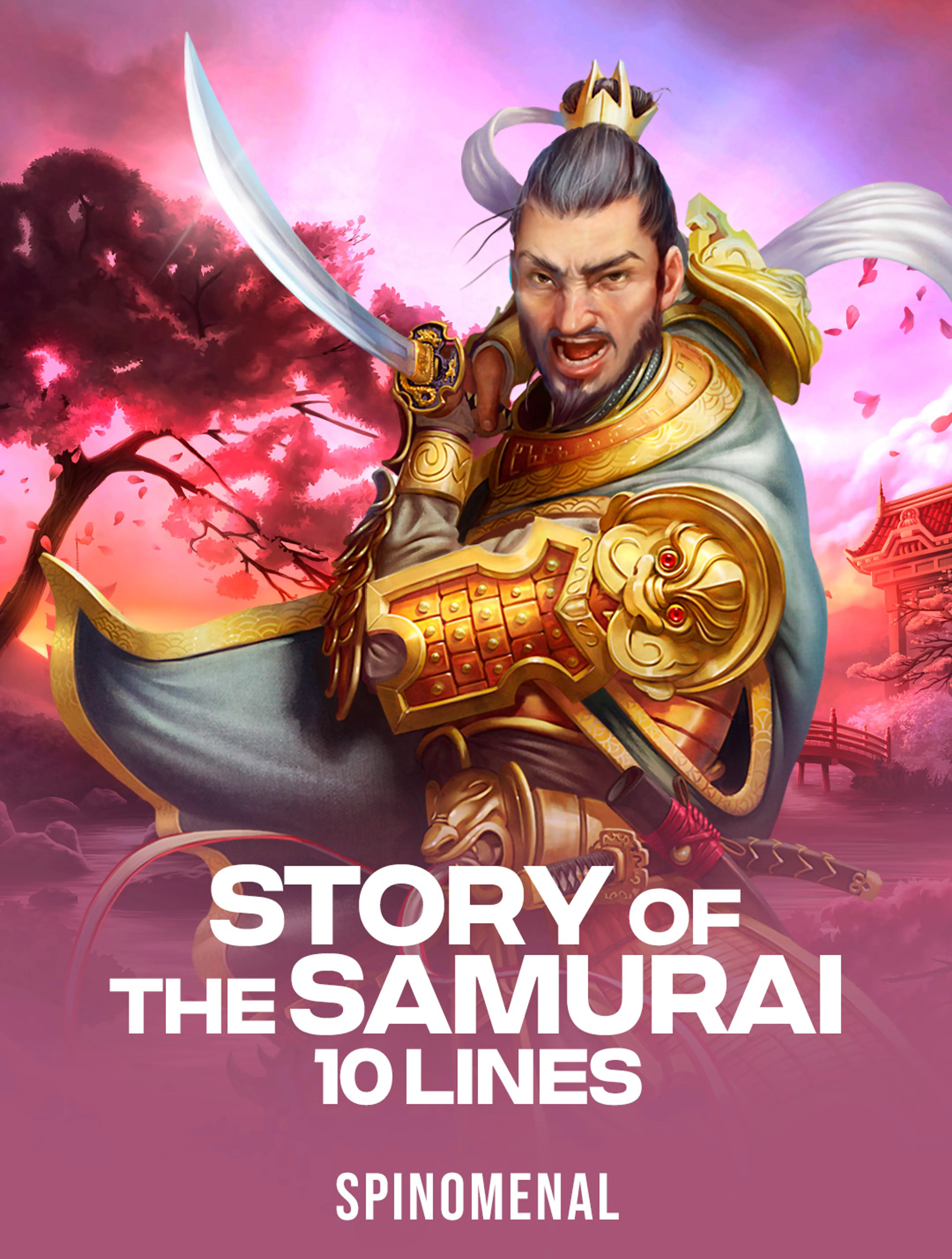 Play Story of the Samurai – 10 Lines Slot by Spinomenal