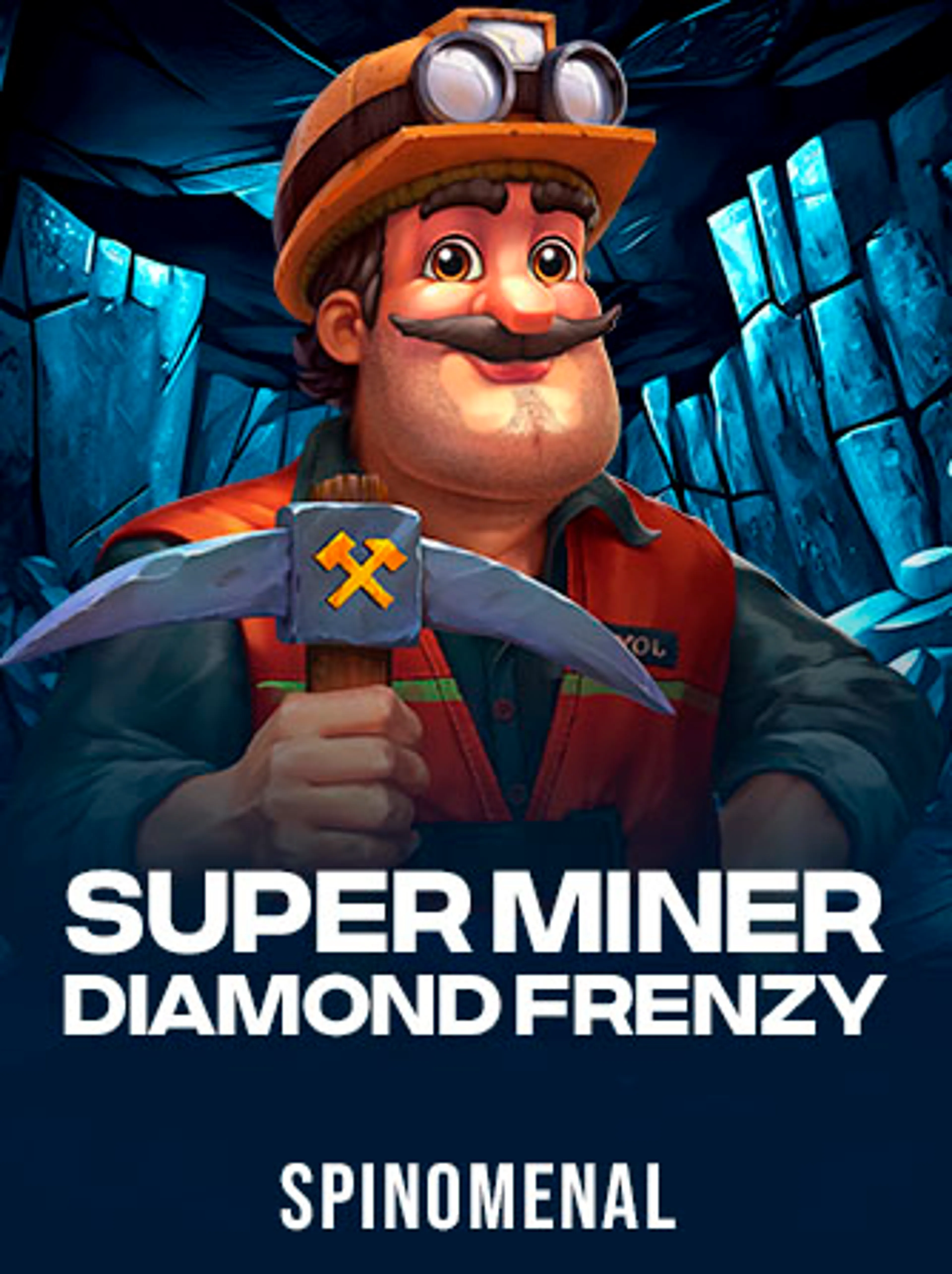 Play Super Miner - Diamond Frenzy Slot by Spinomenal