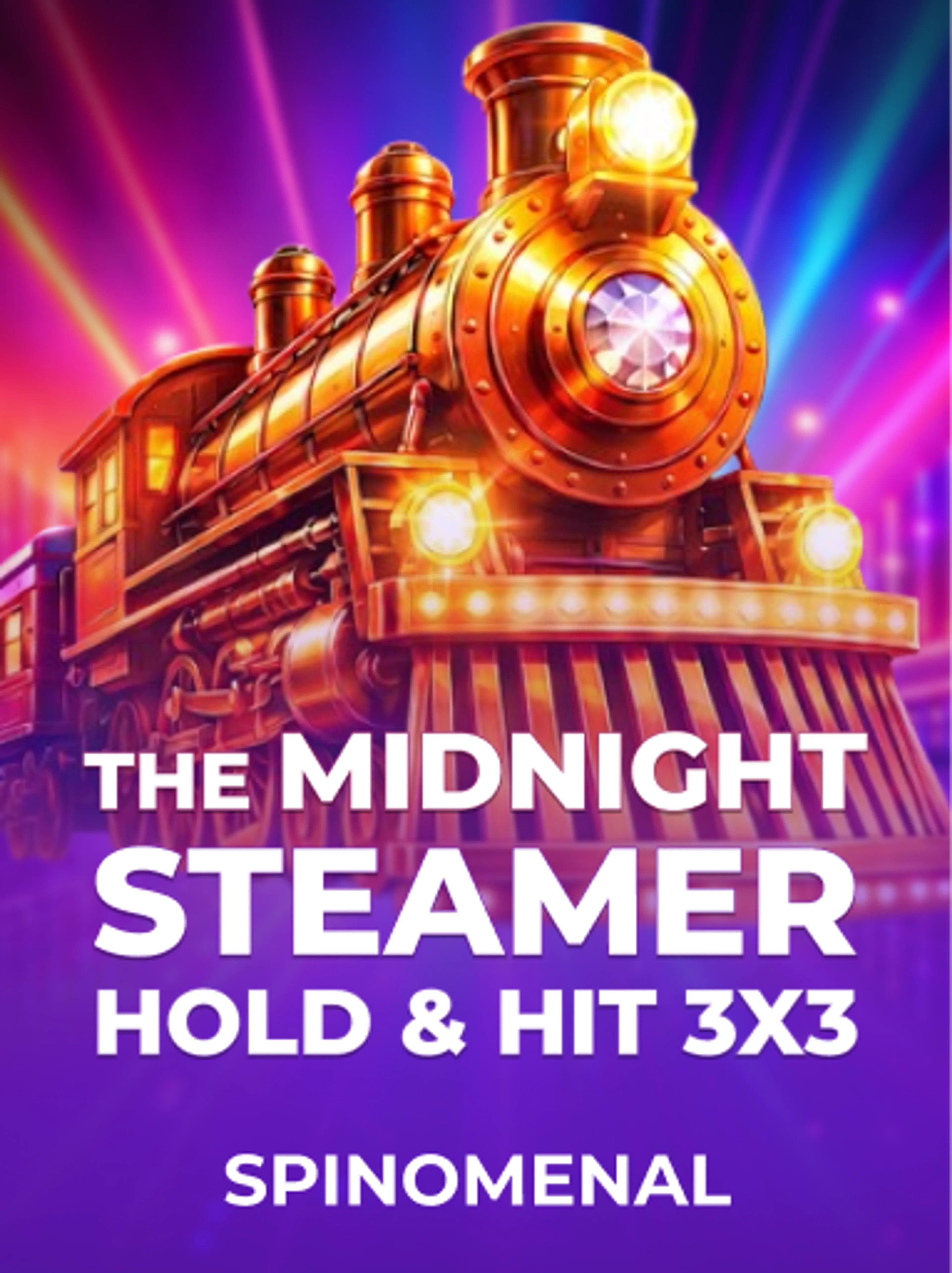 The Midnight Steamer - Hold & Hit 3x3