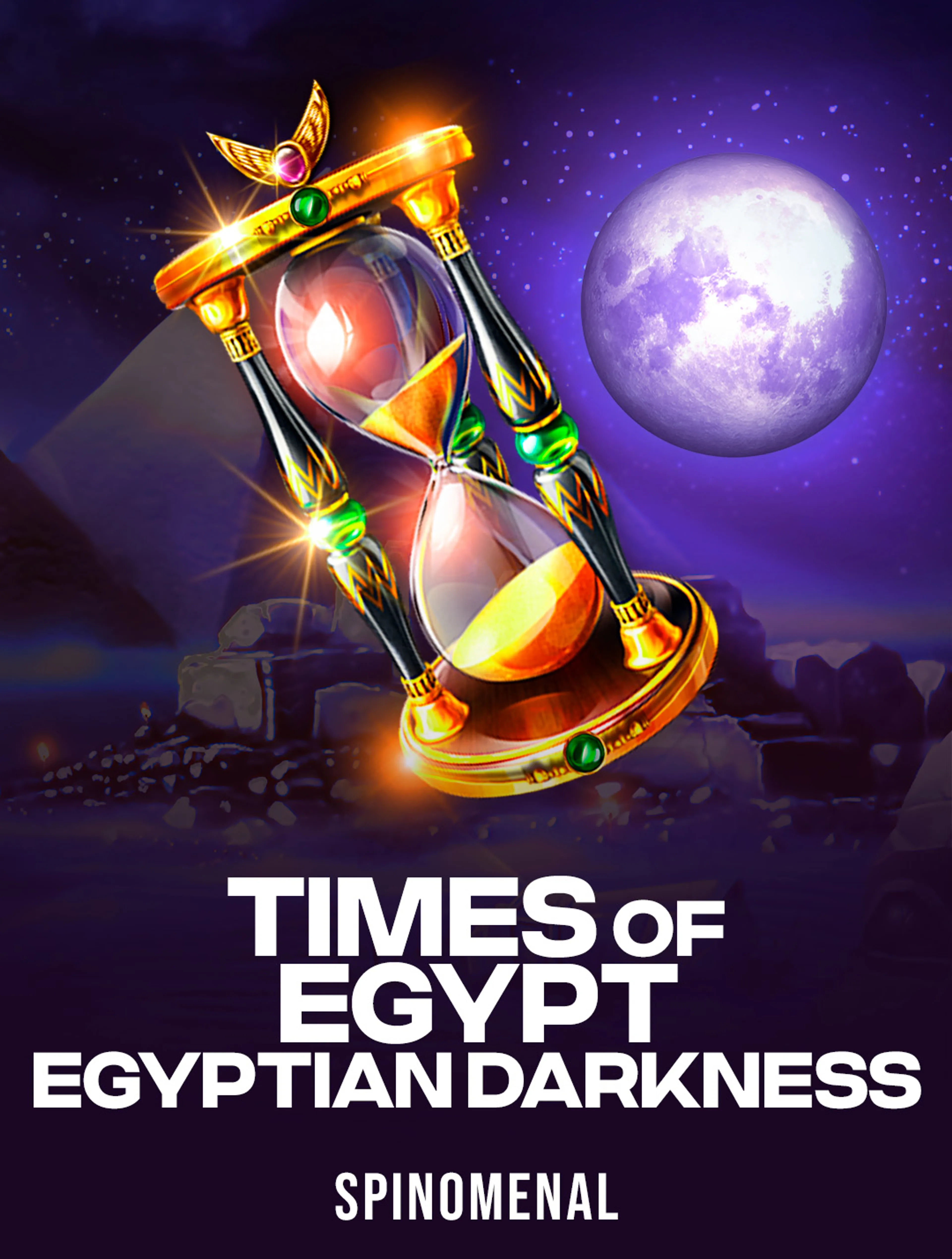 Играйте в слот Times Of Egypt - Egyptian Darkness от Spinomenal