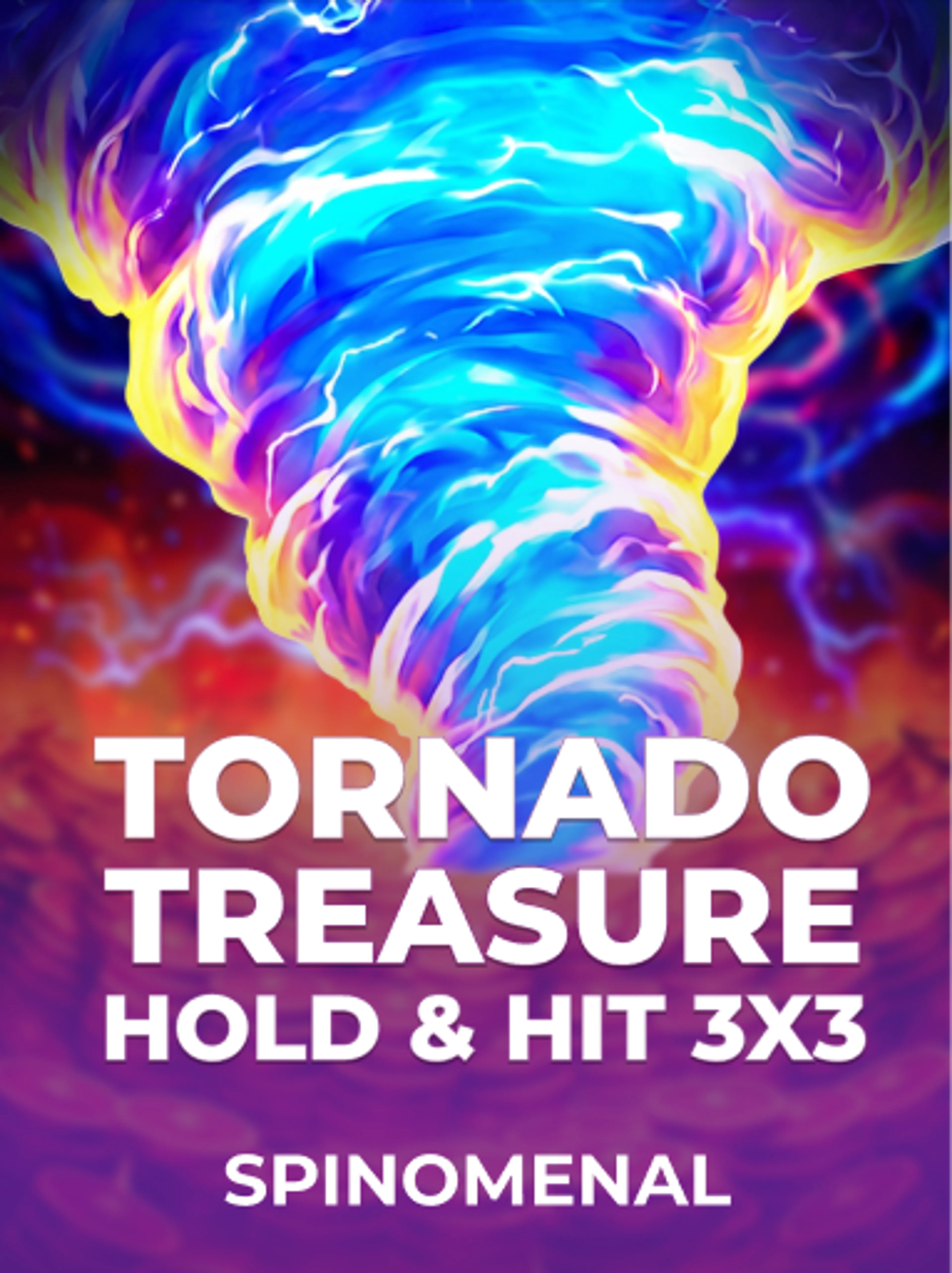 Tornado Treasure - Hold & Hit 3x3