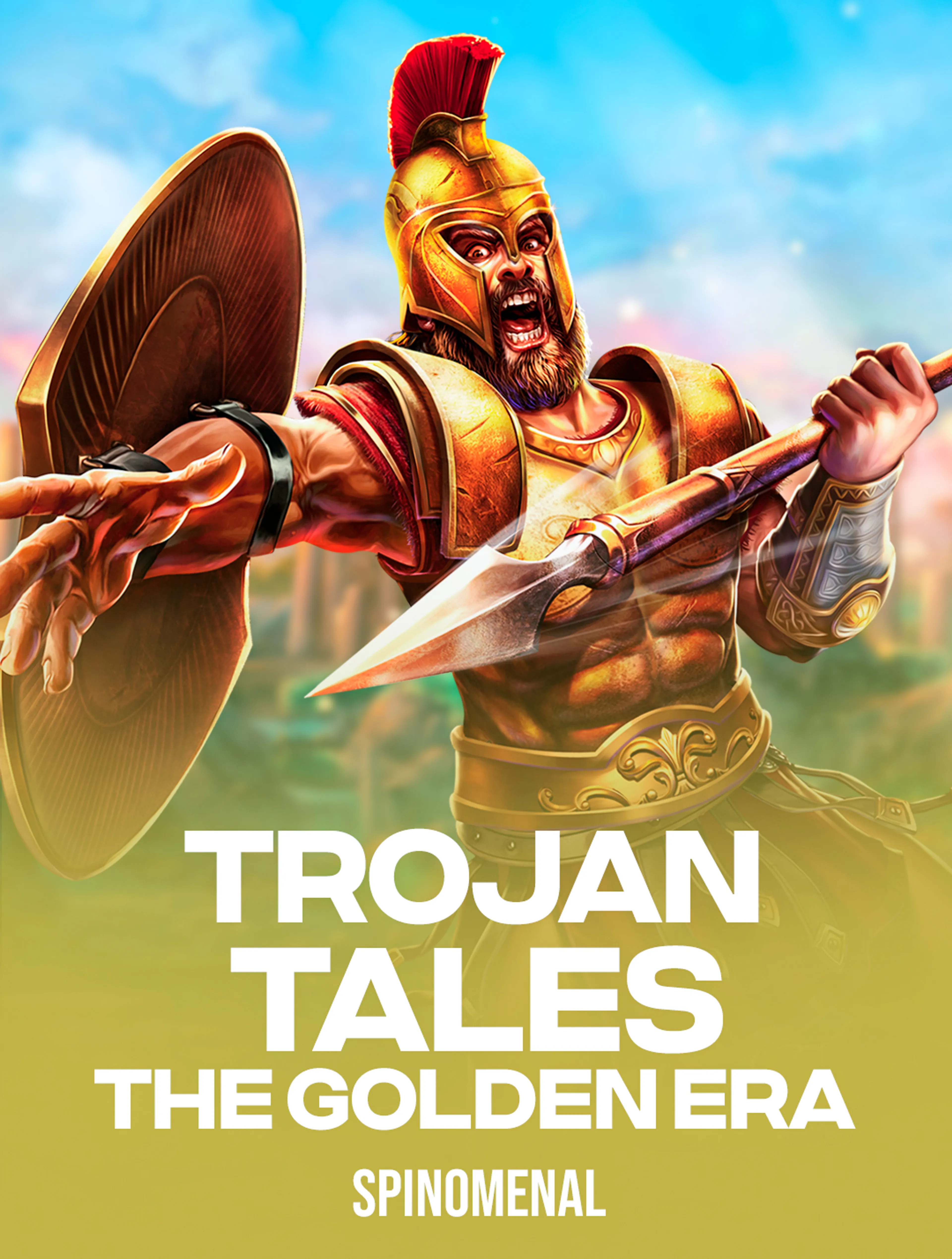 Play Trojan Tales - The Golden Era Slot by Spinomenal