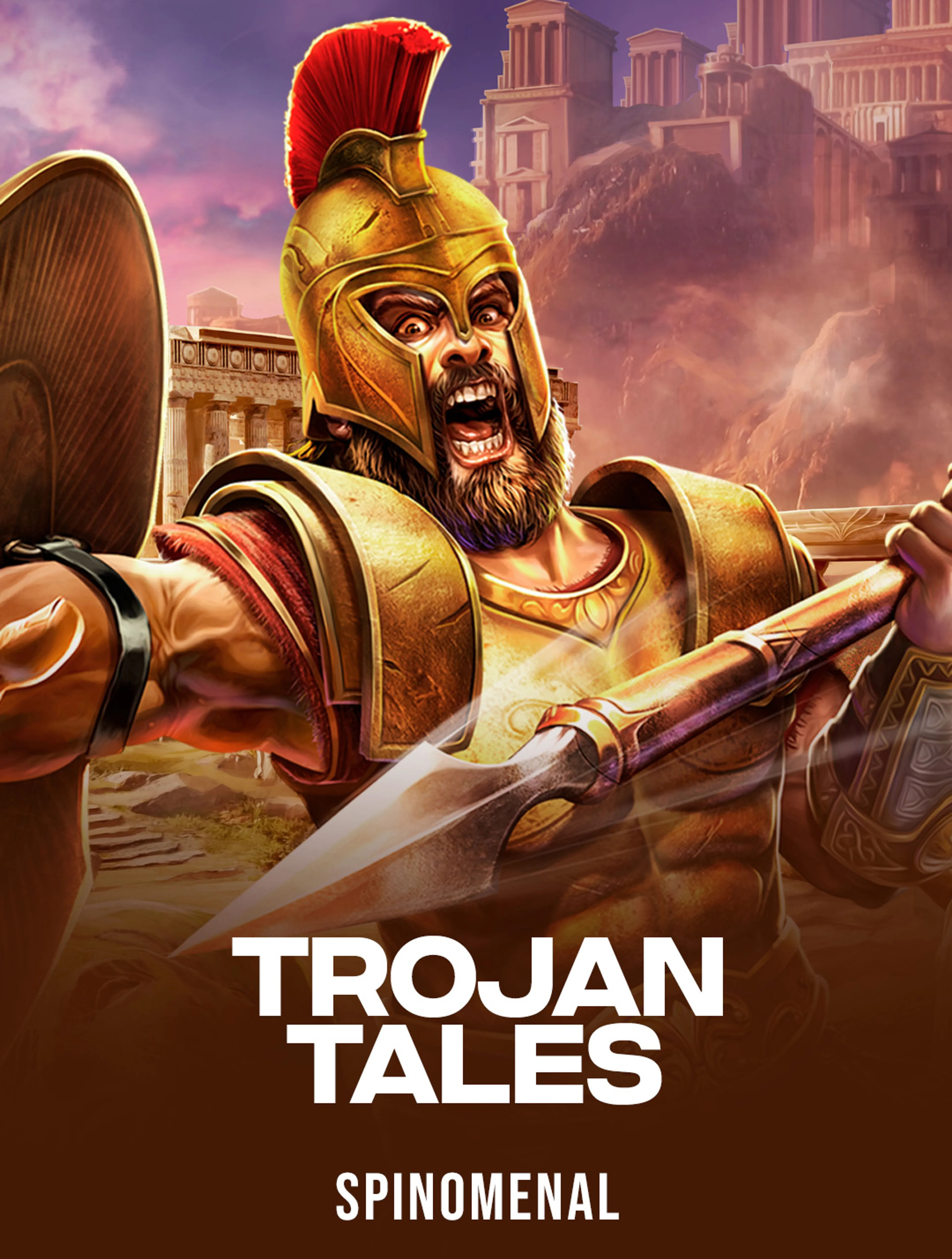 Play Trojan Tales Slot by Spinomenal