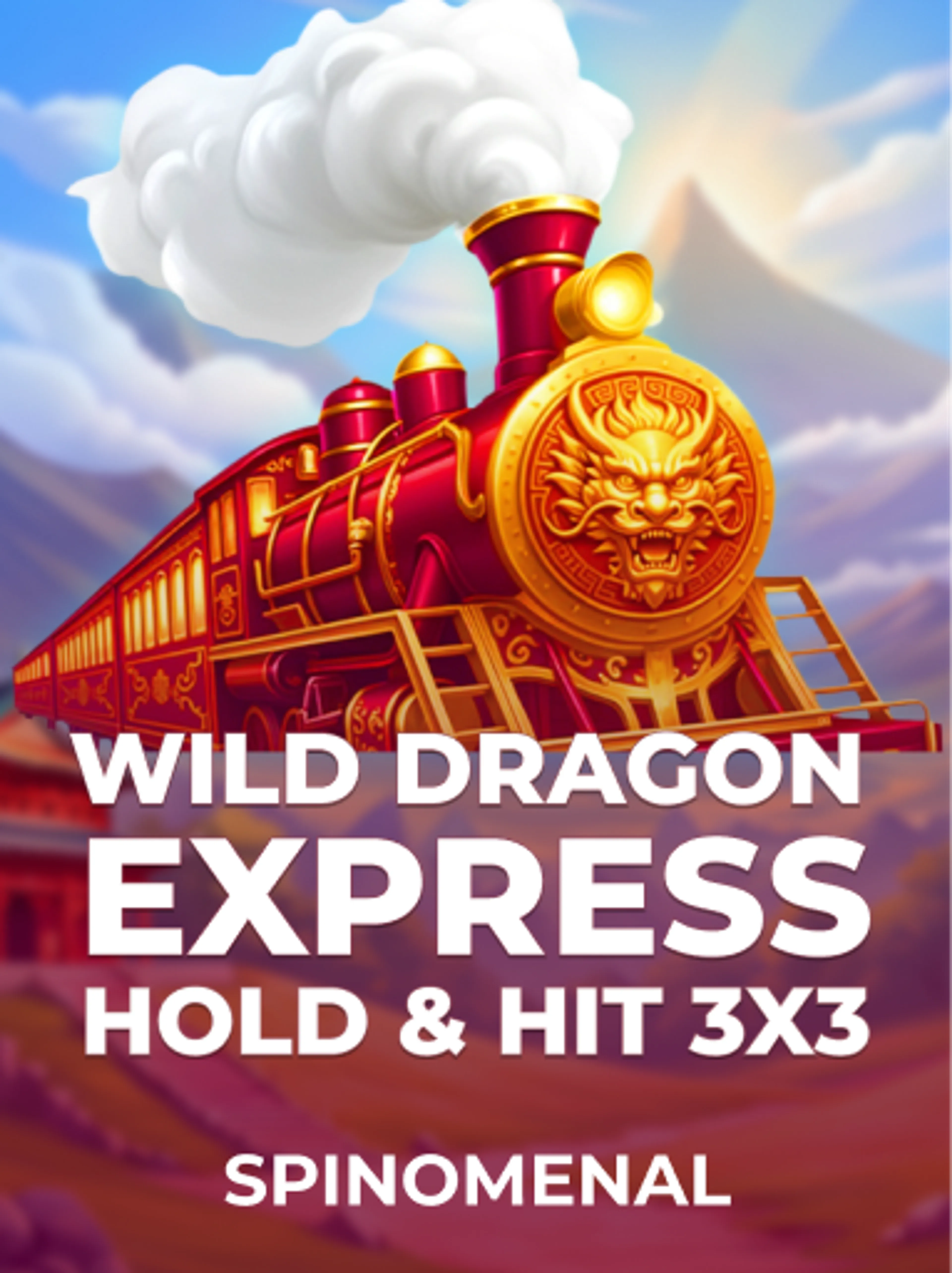 Jugar a la tragamonedas Wild Dragon Express - Hold & Hit 3x3 de Spinomenal